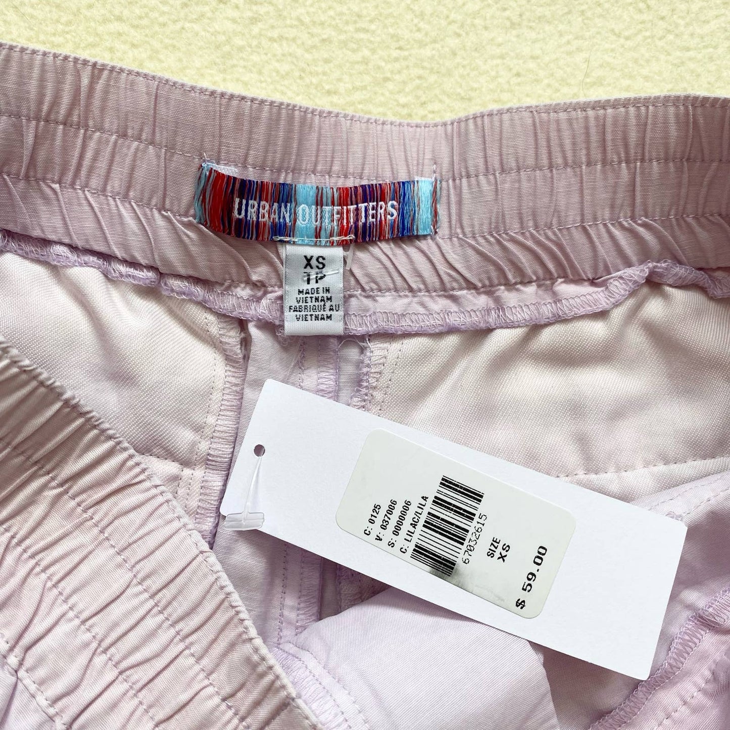 Preowned Urban Outfitters Pink Cargo Shorts, Size XS