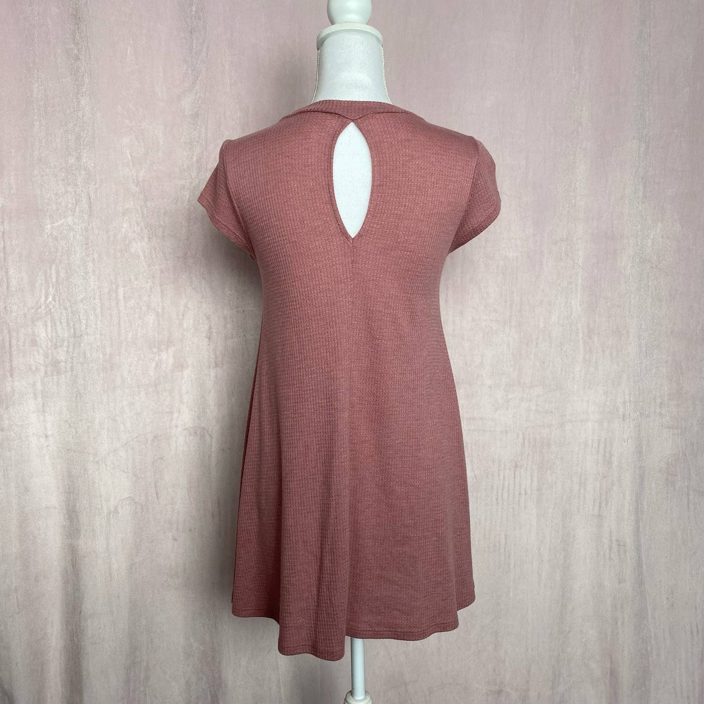 Secondhand i.JOAH Rib Knit Mini T-shirt Dress, Size S/M
