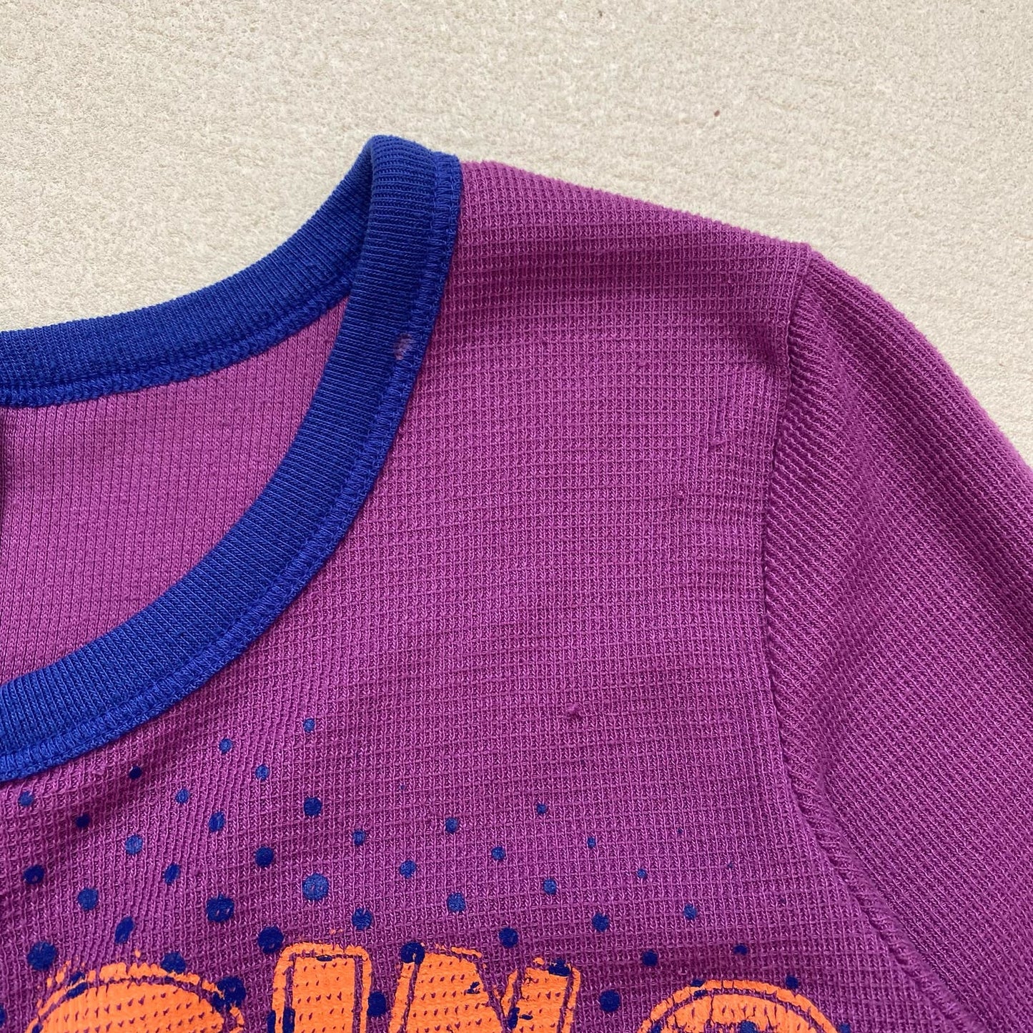 Y2K Disney Camp Rock Graphic Long Sleeve Top, Size Medium
