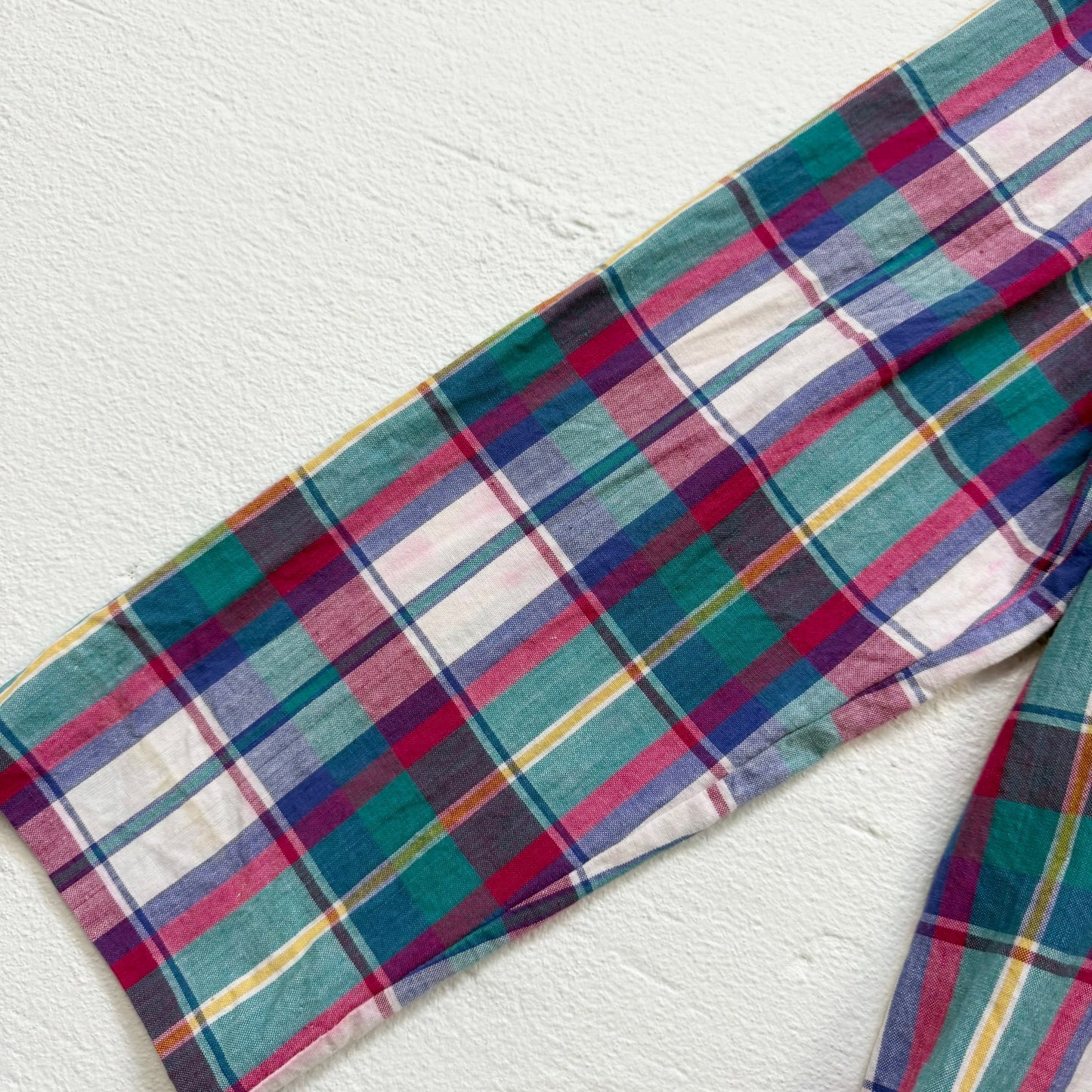 Vintage 80s Country Suburbans Plaid Blazer, Size 16