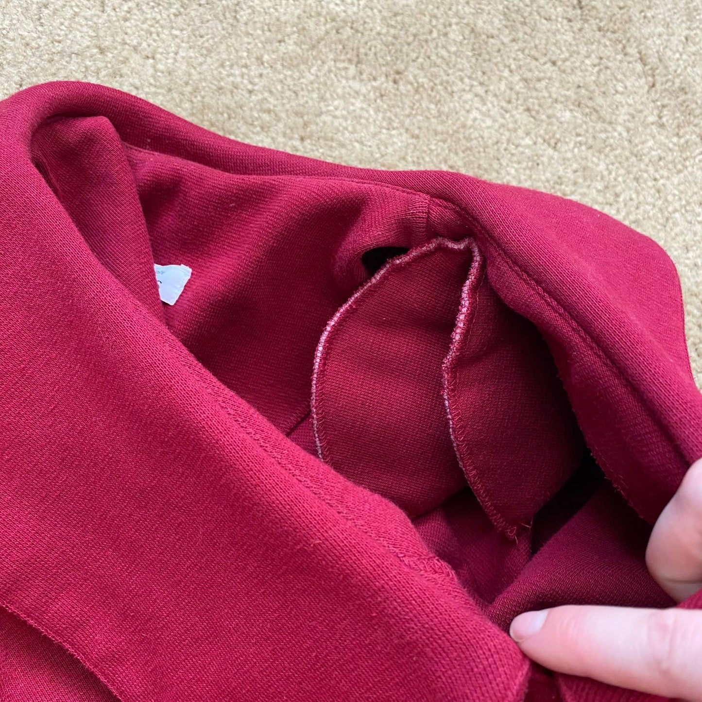 Vintage Express Button Front Long Sleeve Dress, Size Small