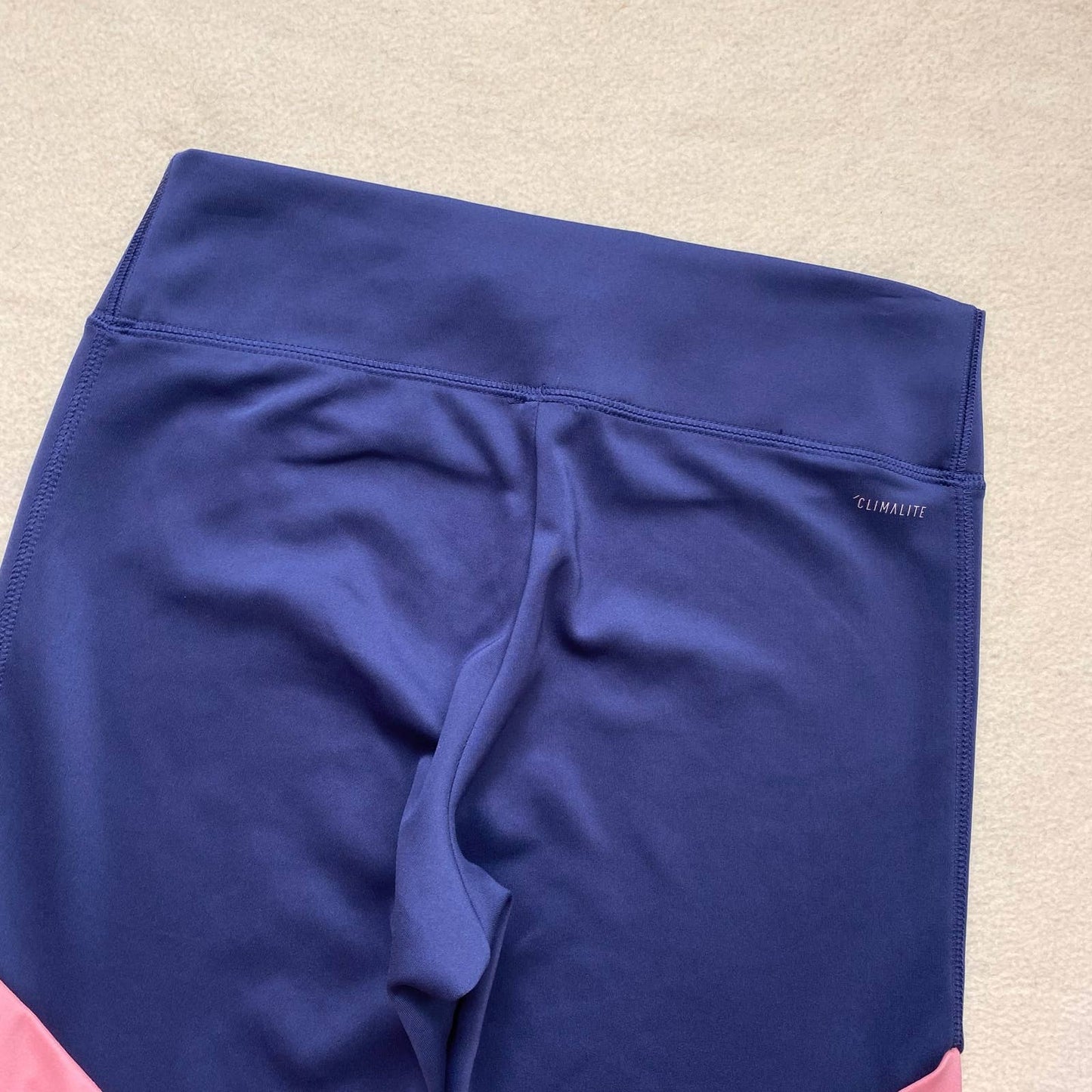 Secondhand Adidas Designed 2 Move Colorblock Leggings, Size Small