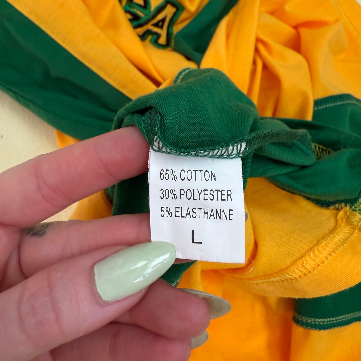 Secondhand Aosaite Jamaica Fit & Flare Dress, Size Large