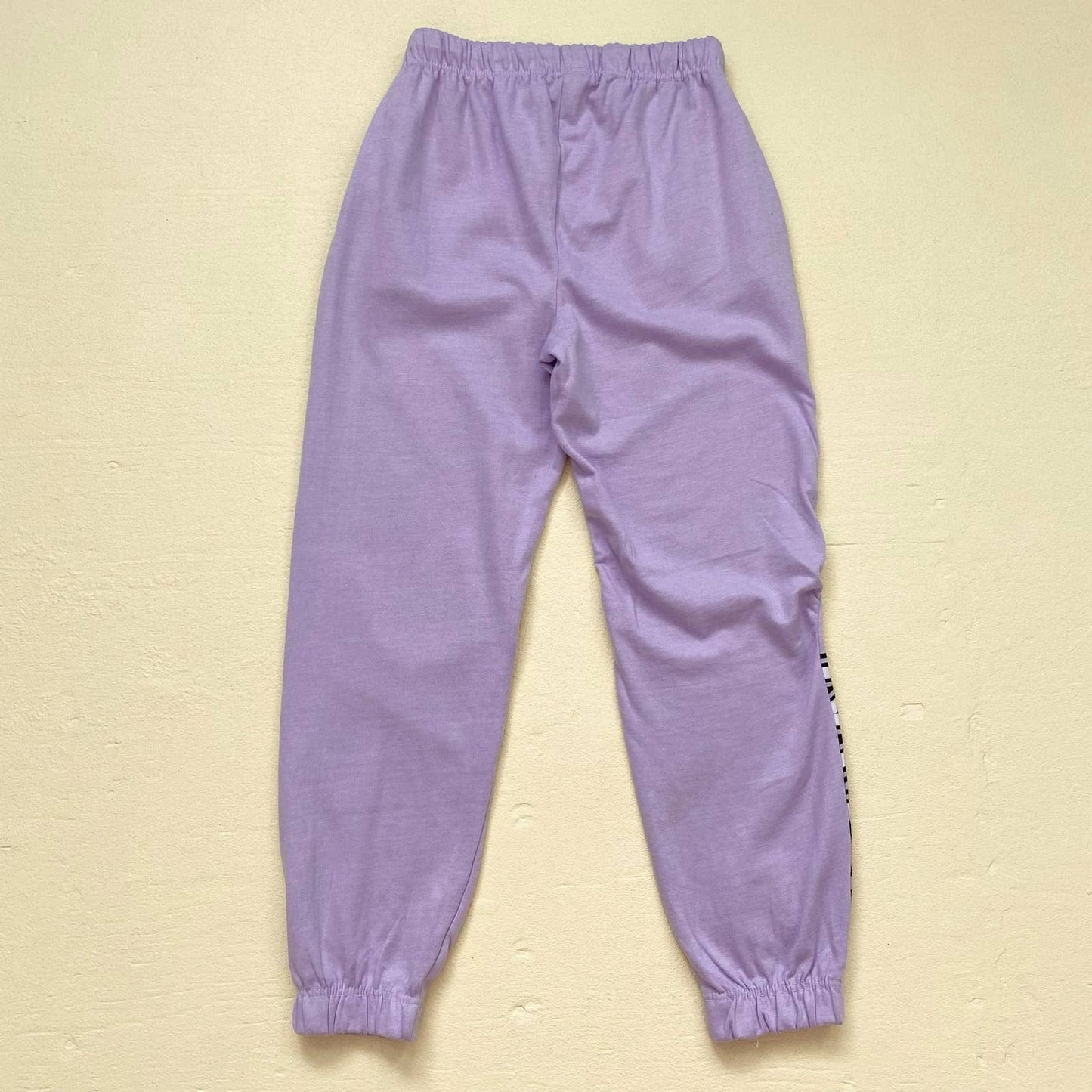 Secondhand Jolie & Joy New York Athletics Print Jogger Sweatpants, Size Small