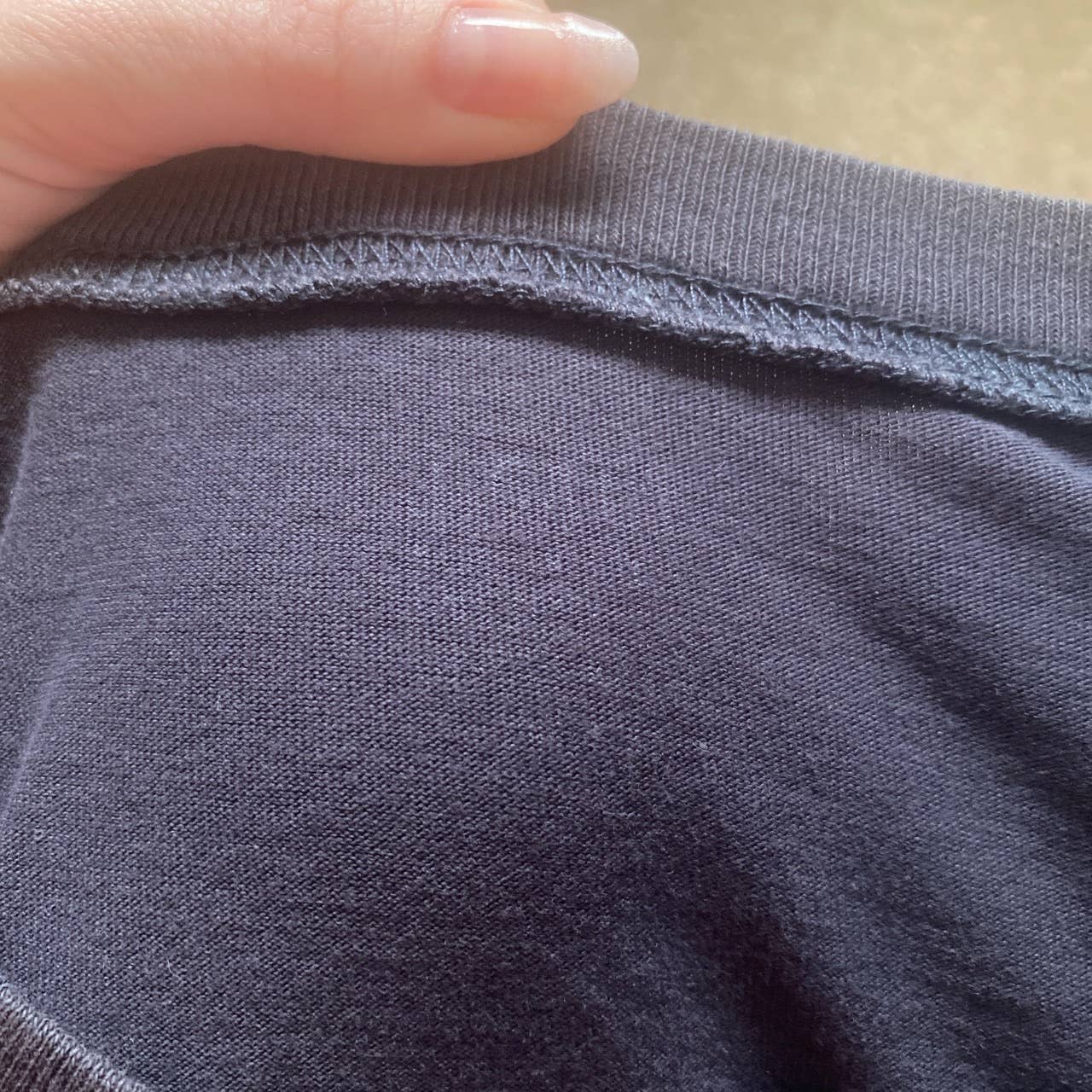 Reworked Brandy Melville Saint Barth Crop Long Sleeve