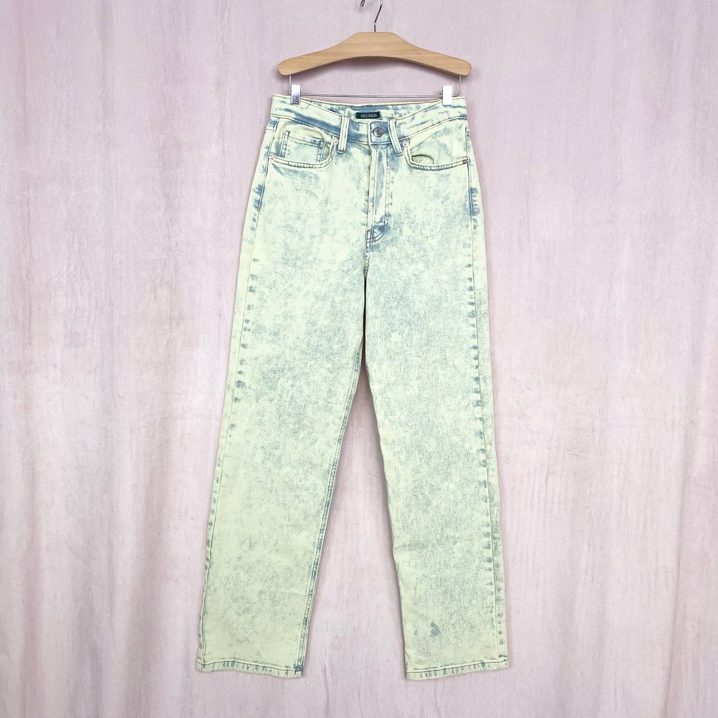 Secondhand Wild Fable Highest Rise 90s Straight Leg Jeans, Size 2