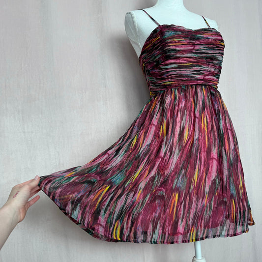 Secondhand Jack BB Dakota Fit & Flare Mini Party Dress, Size 4