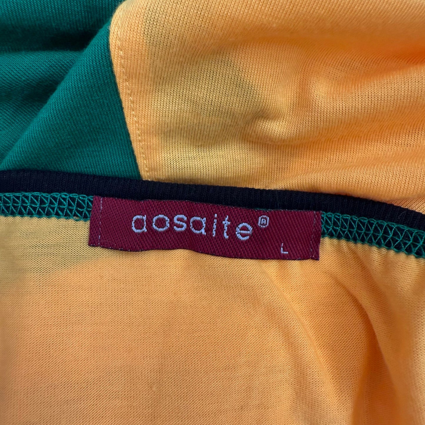 Secondhand Aosaite Jamaica Fit & Flare Dress, Size Large