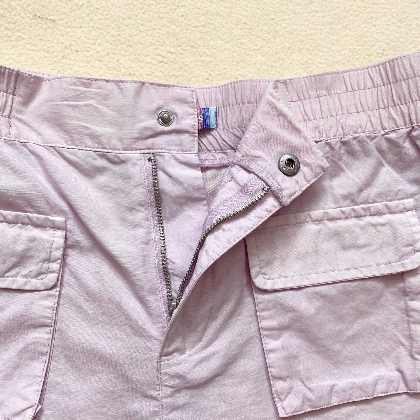 Preowned Urban Outfitters Pink Cargo Shorts, Size XS