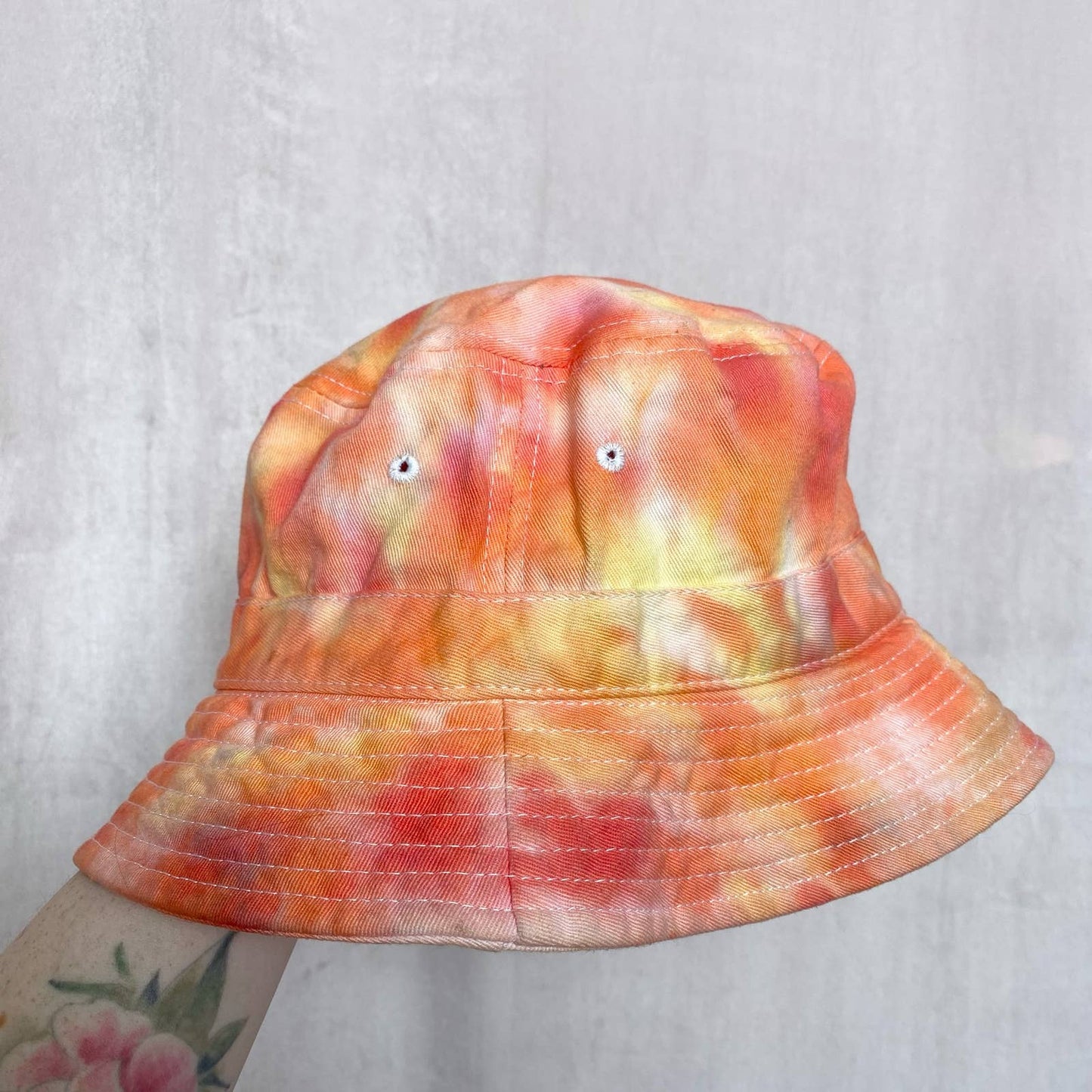 Secondhand Chok.Lids Tie Dye Bucket Hat