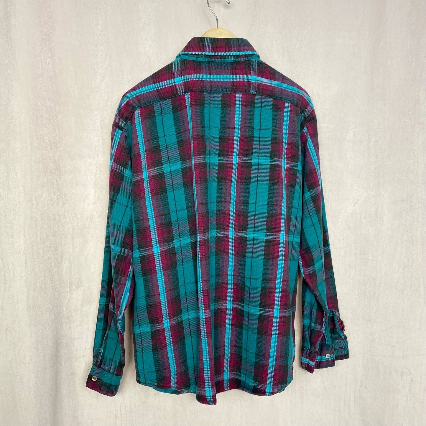 Vintage Five Brother Cotton Flannel, Size XL