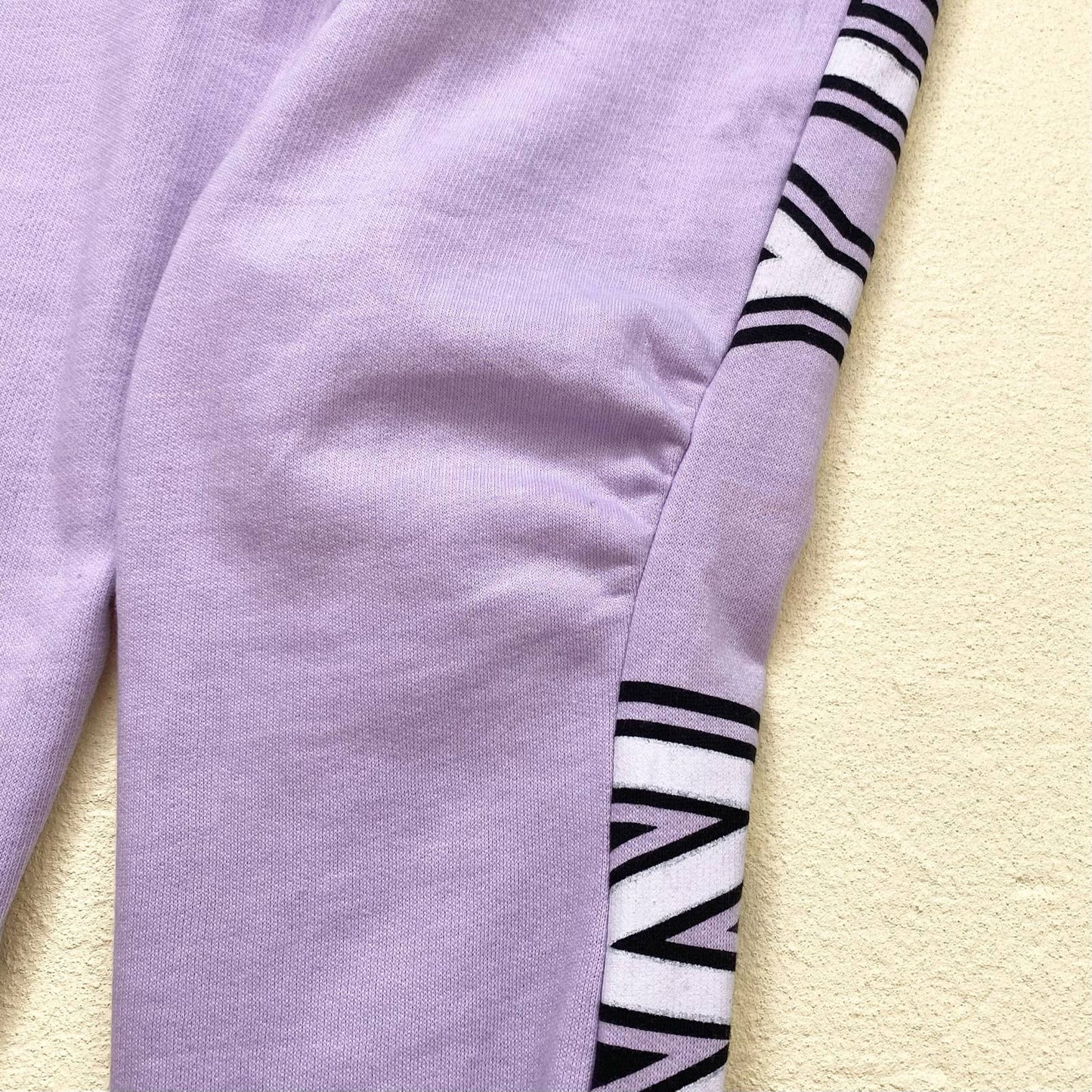 Secondhand Jolie & Joy New York Athletics Print Jogger Sweatpants, Size Small