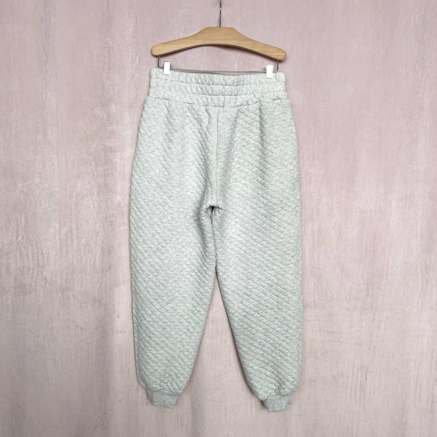 Secondhand Flirtitude Active Quilted Jogger Pants, Size Small