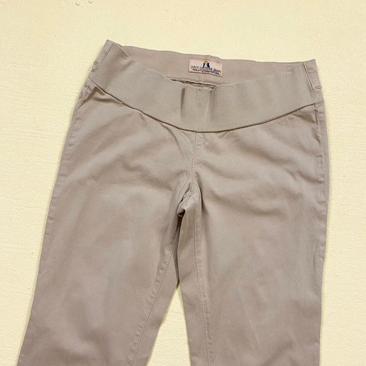 Vintage Juicy Couture Tan Flare Low Rise Stretch Denim Jeans, Size 27