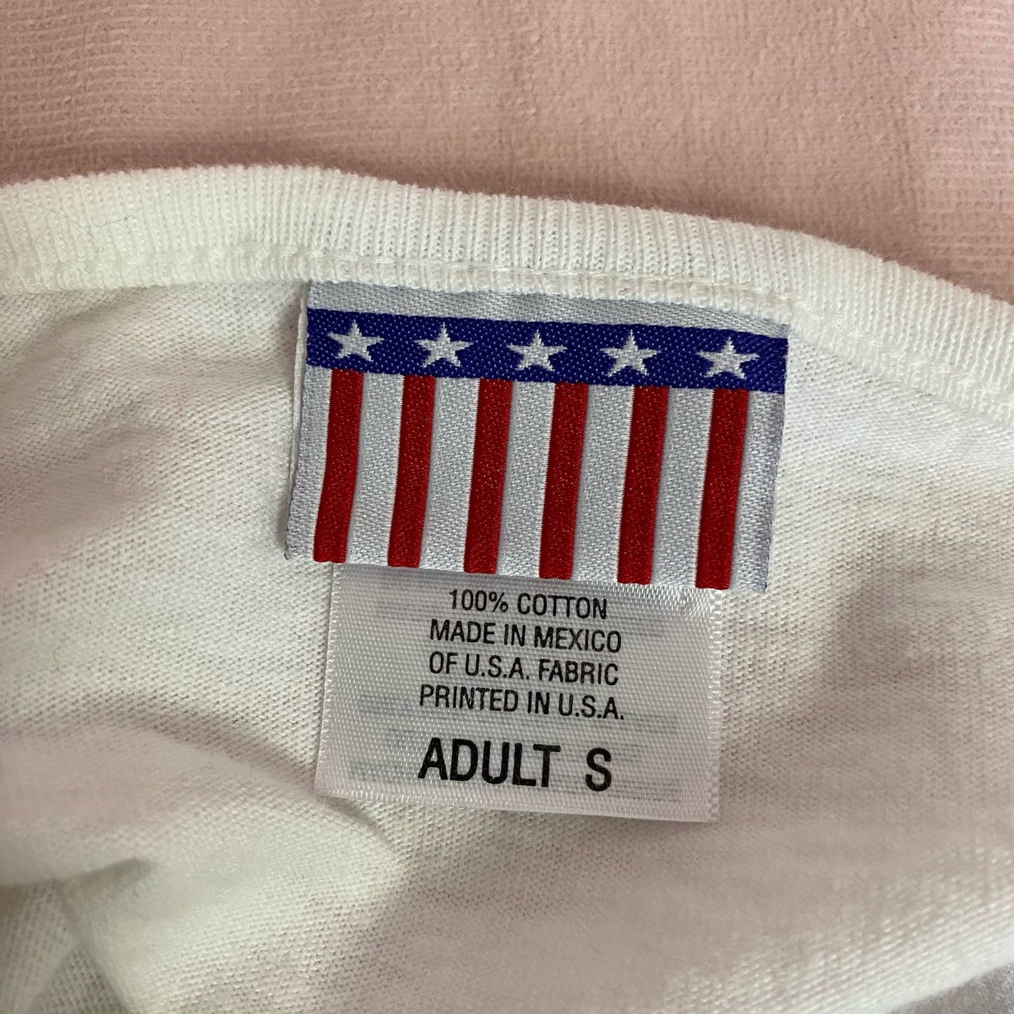 Reworked Y2K American Flag Dragonfly Crop Tank, Size Small