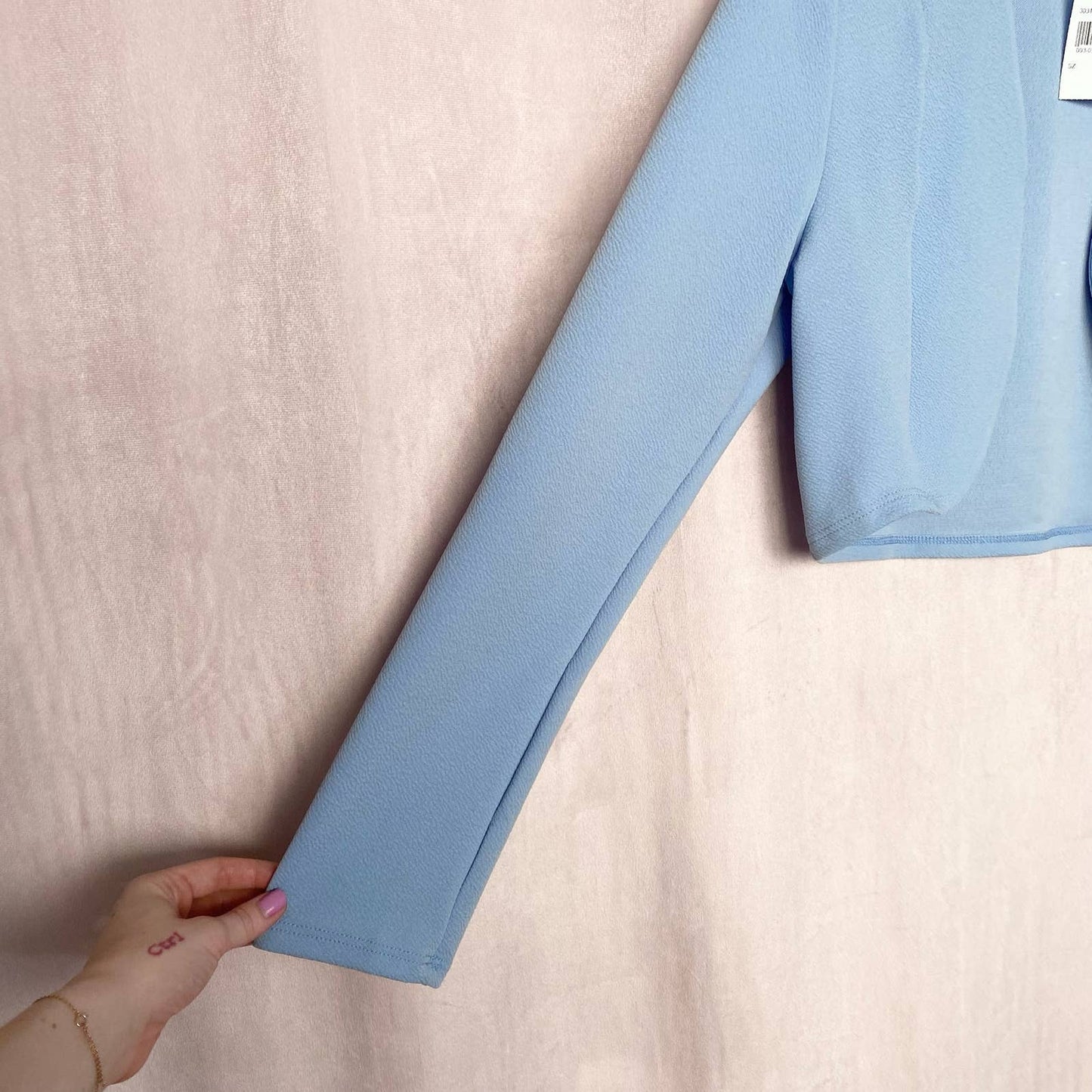 Secondhand Julia by Love J Open Front Crop Jacket, Size Medium