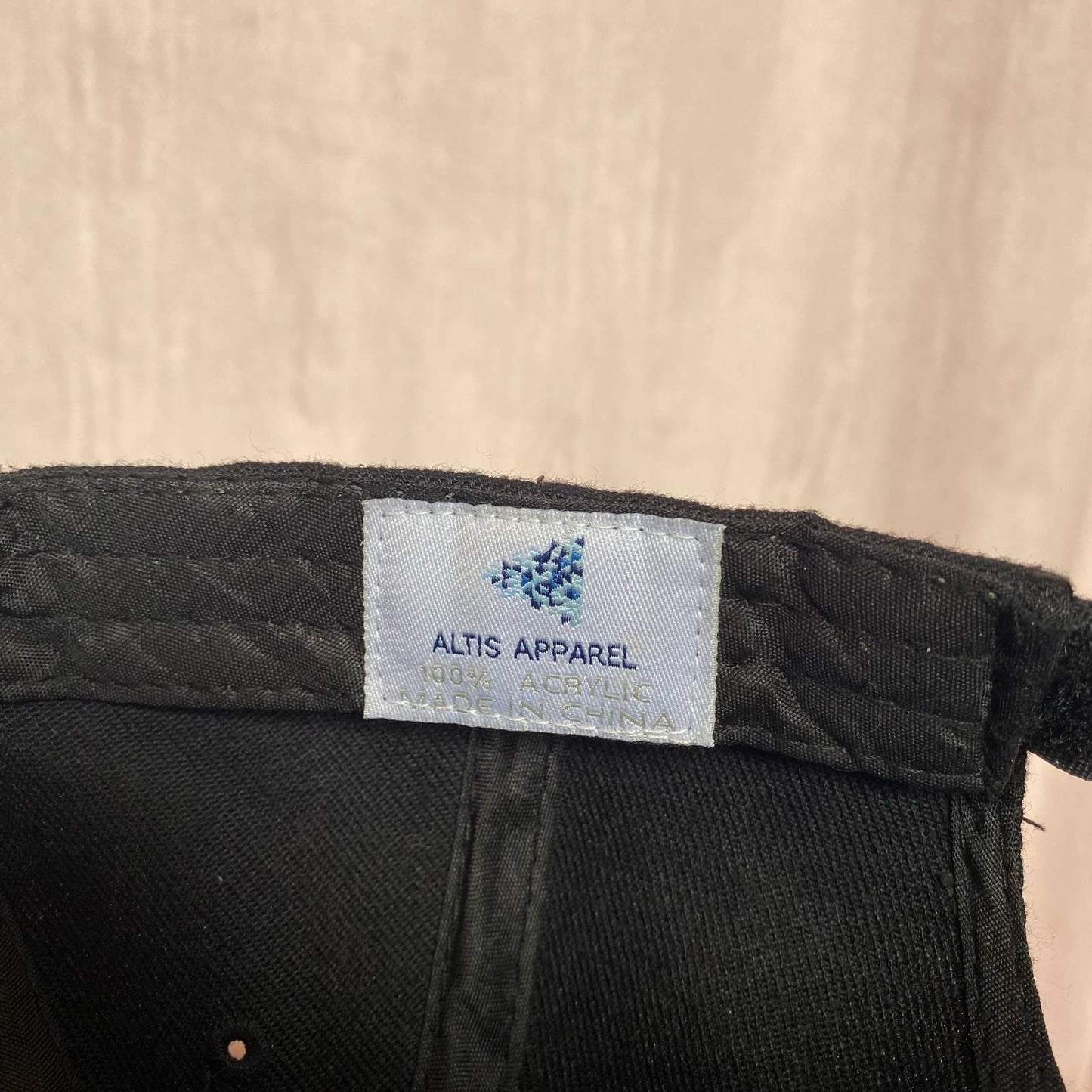 Secondhand Youth Pink Butterfly Baseball Cap Hat