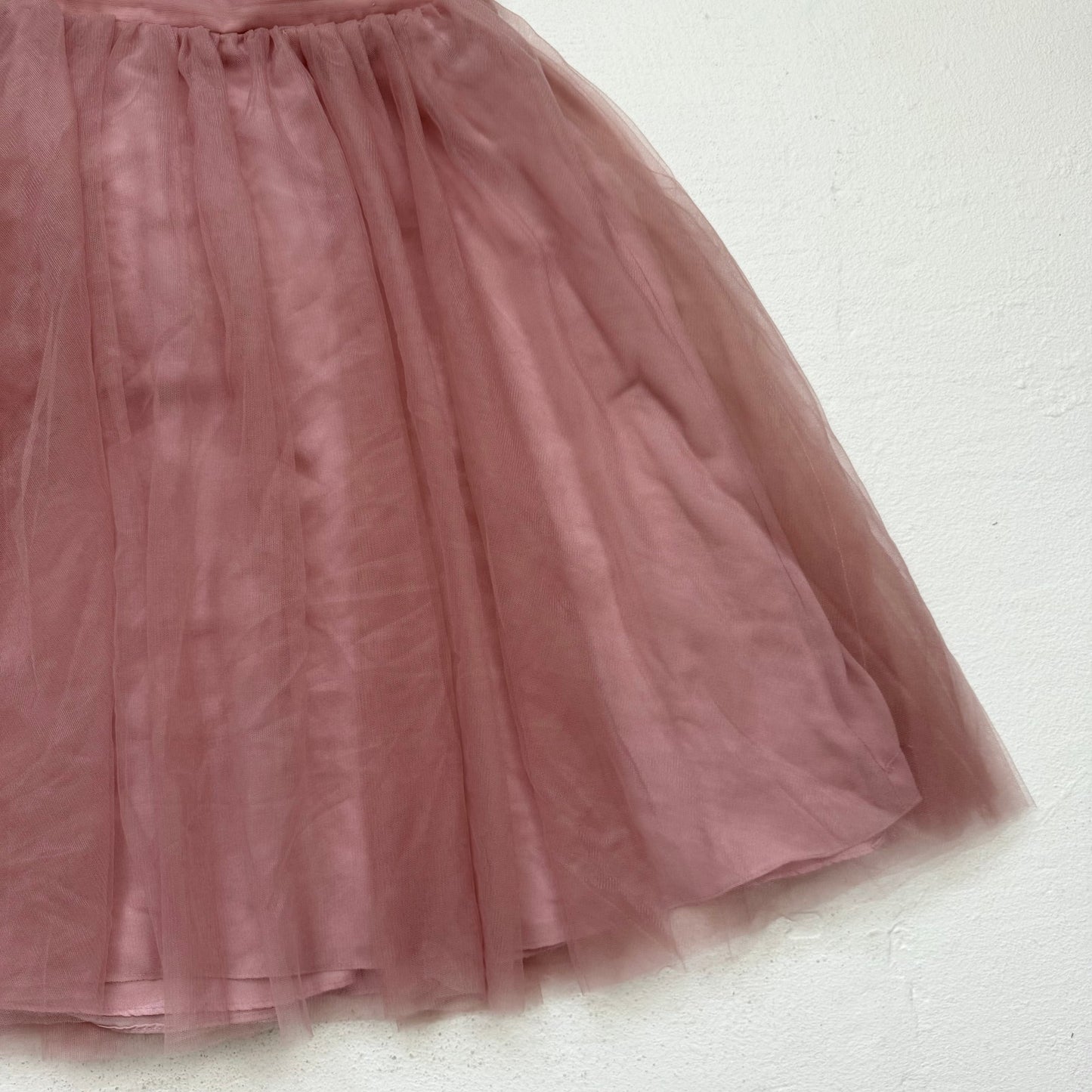 Secondhand Azazie Burnt Pink Tulle Skirt, Size XS