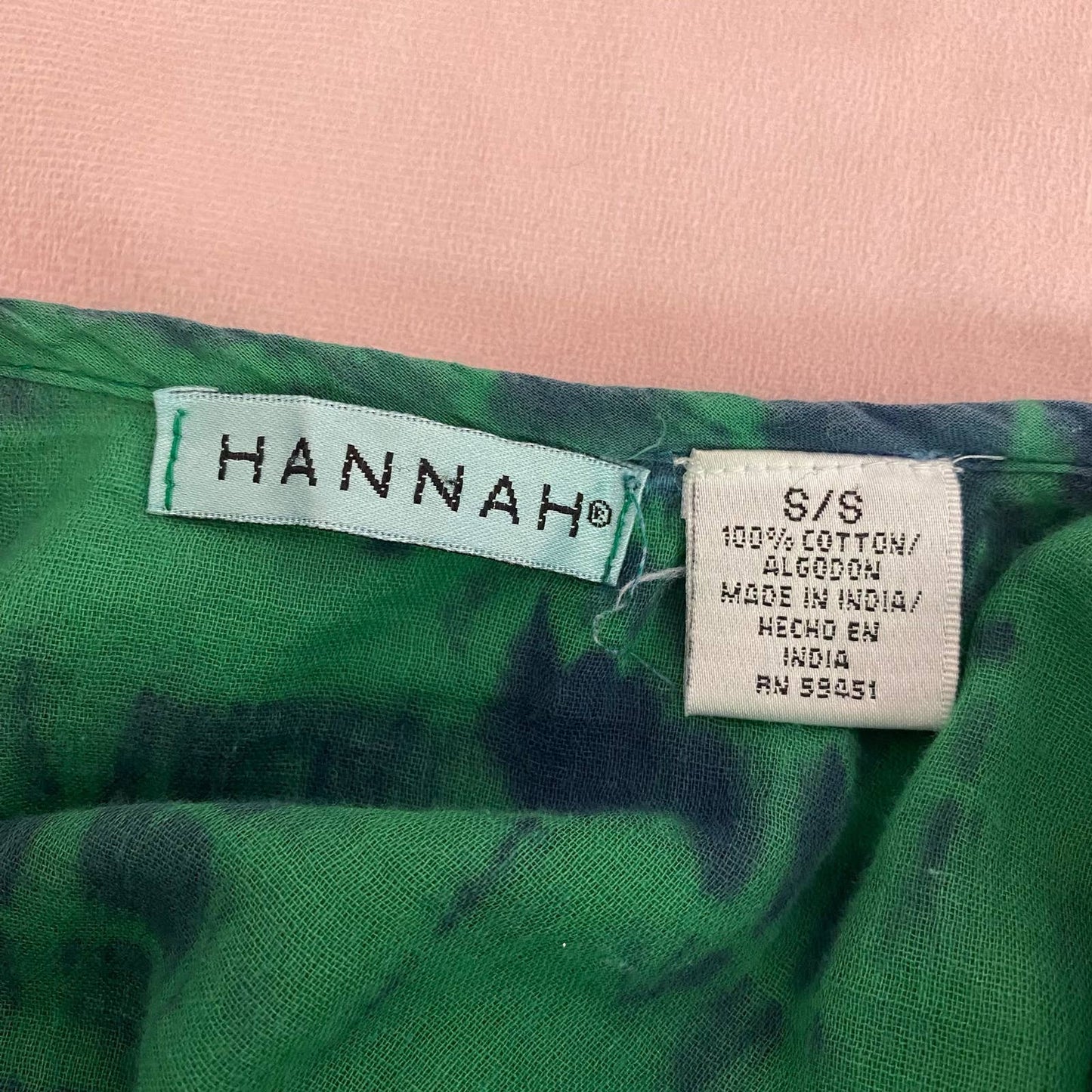 Upcycled Hannah Tie Dye A-Line Dress, Size Small