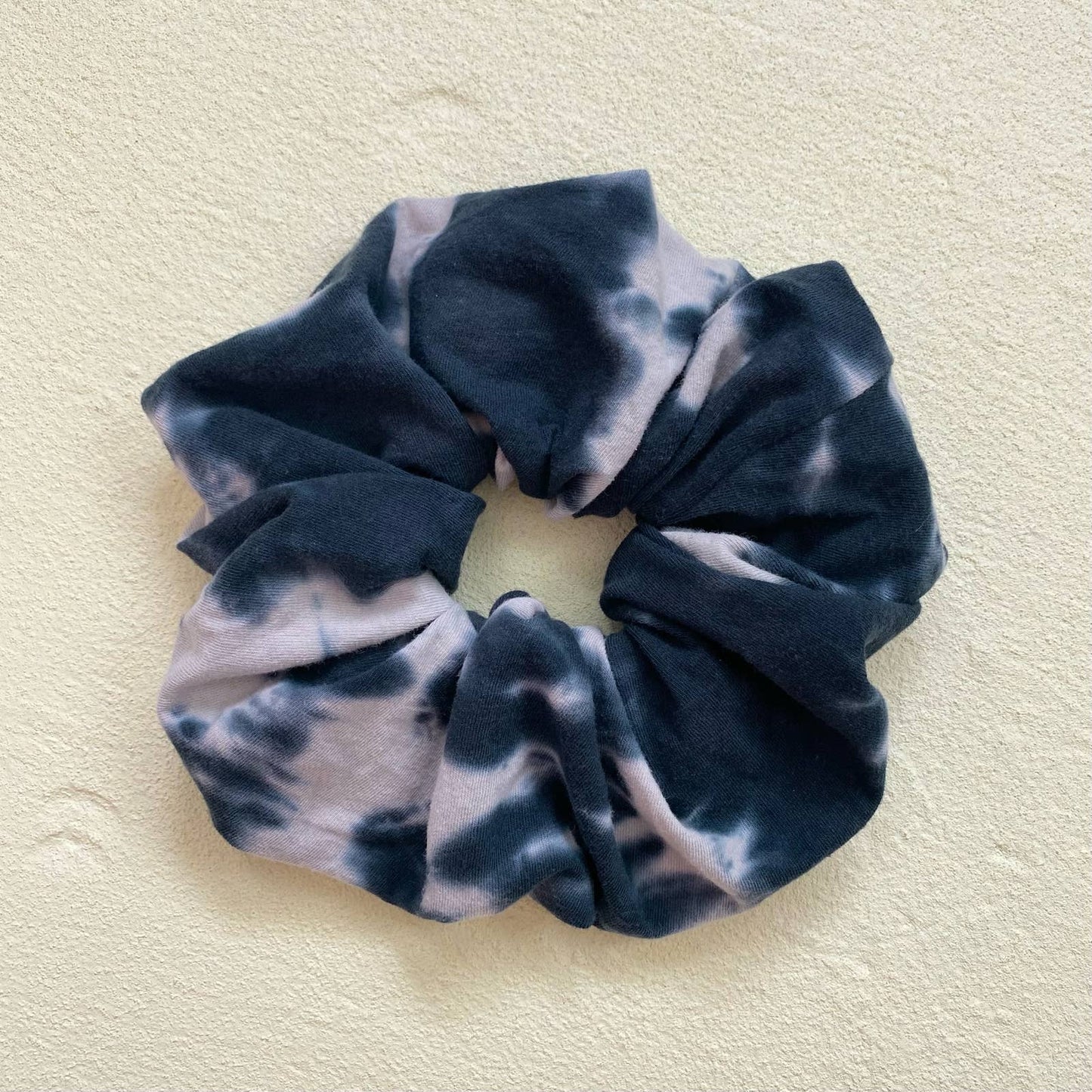 Scrap Fabric Tie Dye Jumbo Scrunchie