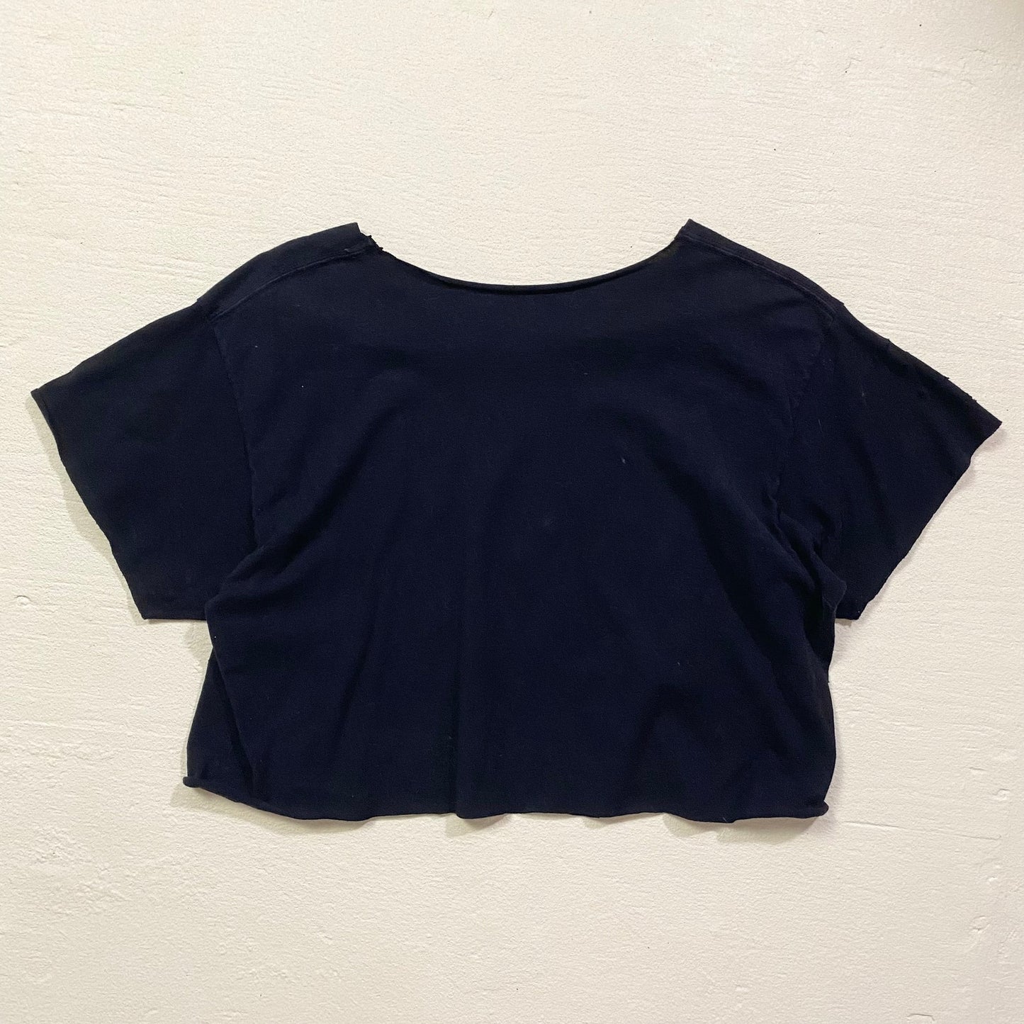 Reworked My Hero Academia Hello Kitty Distressed Crop Tee, Size Large