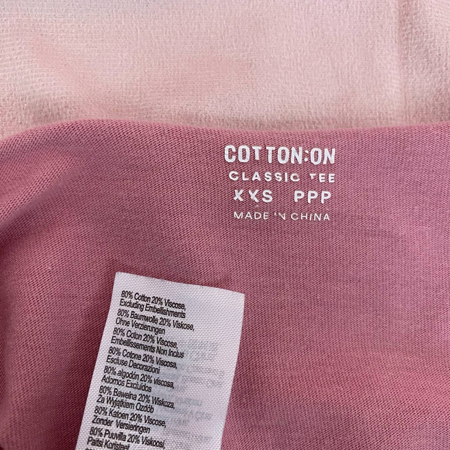 Reworked Cotton On Distressed Daisy Crop Tee, Size XXS