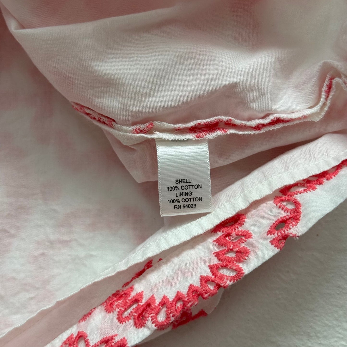 Secondhand Banana Republic Milly Collection Eyelet High Waisted Mini Skirt, Size 2