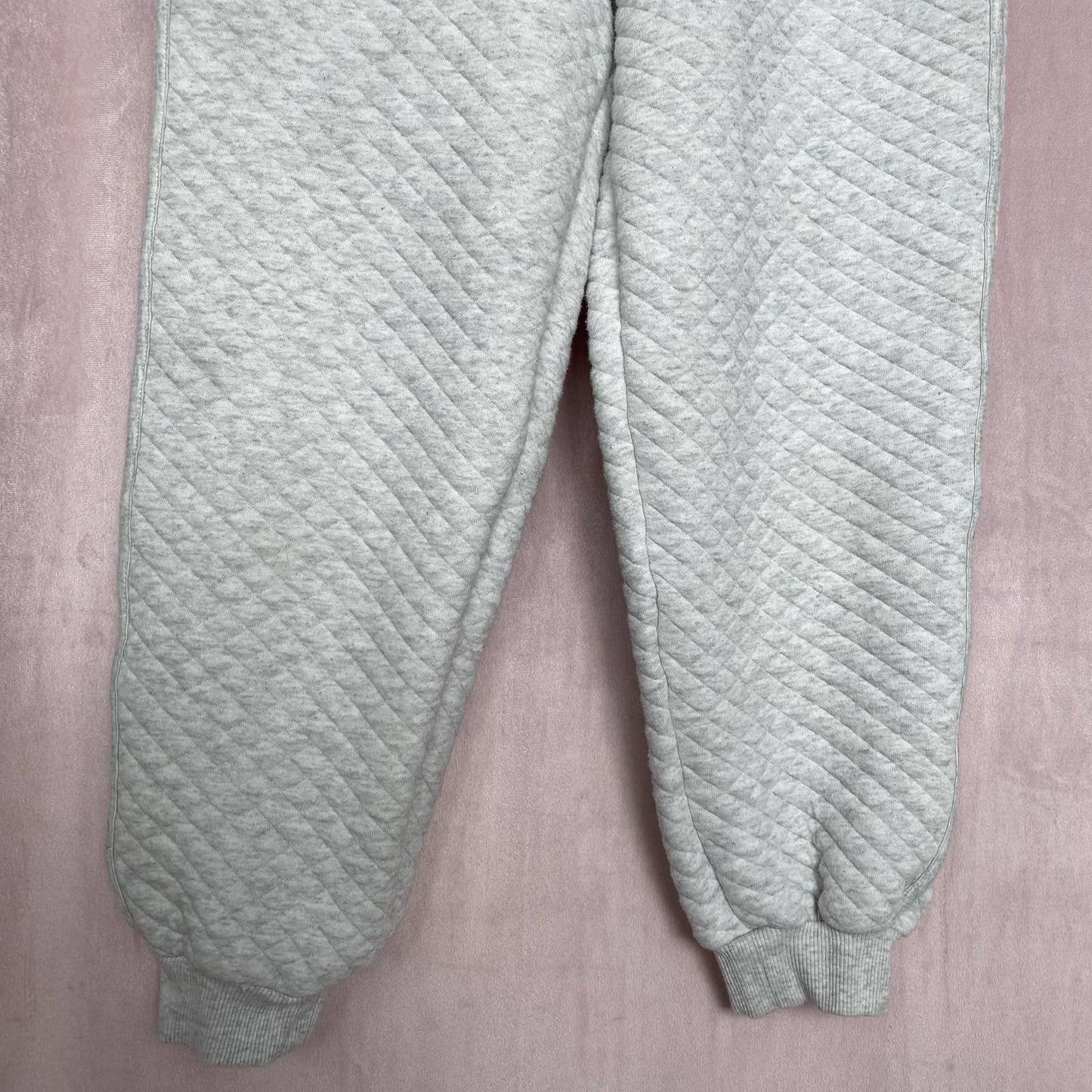 Secondhand Flirtitude Active Quilted Jogger Pants, Size Small
