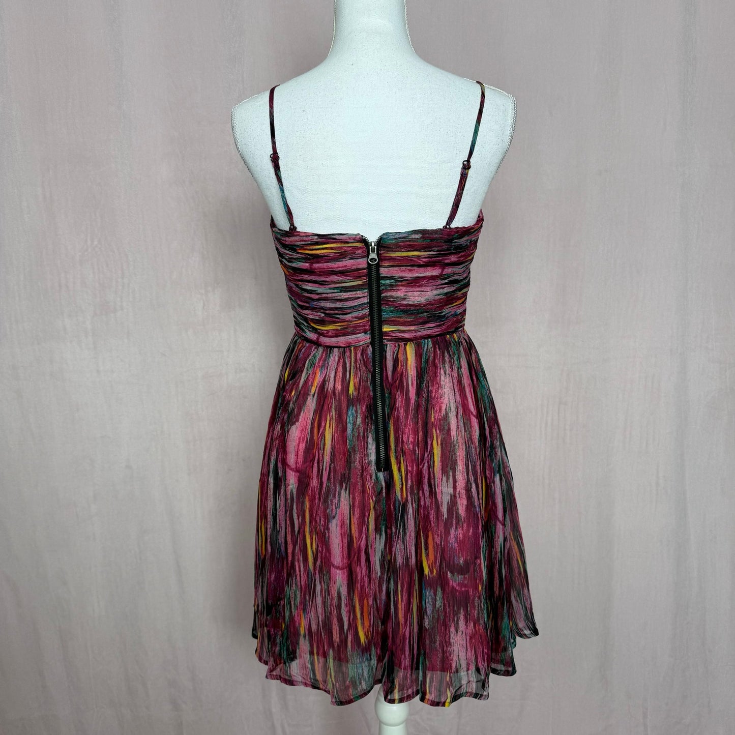 Secondhand Jack BB Dakota Fit & Flare Mini Party Dress, Size 4