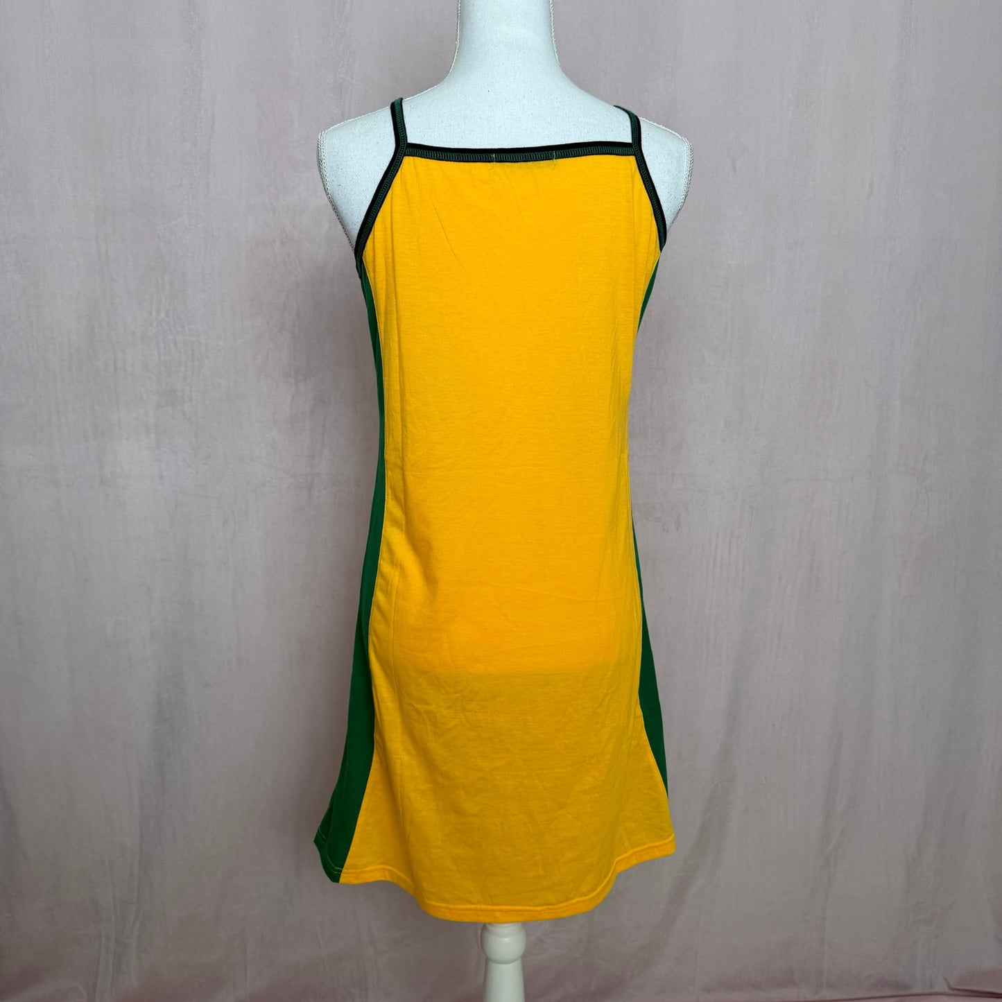 Secondhand Aosaite Jamaica Fit & Flare Dress, Size Large