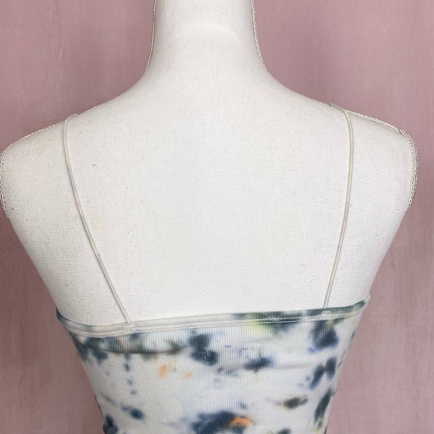 Reworked Wild Fable Tie Dye Bodysuit, Size Small