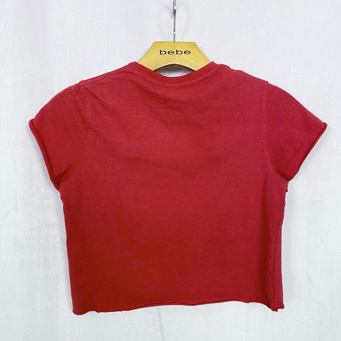 Reworked Disney Lady And The Tramp Distressed Crop Tee