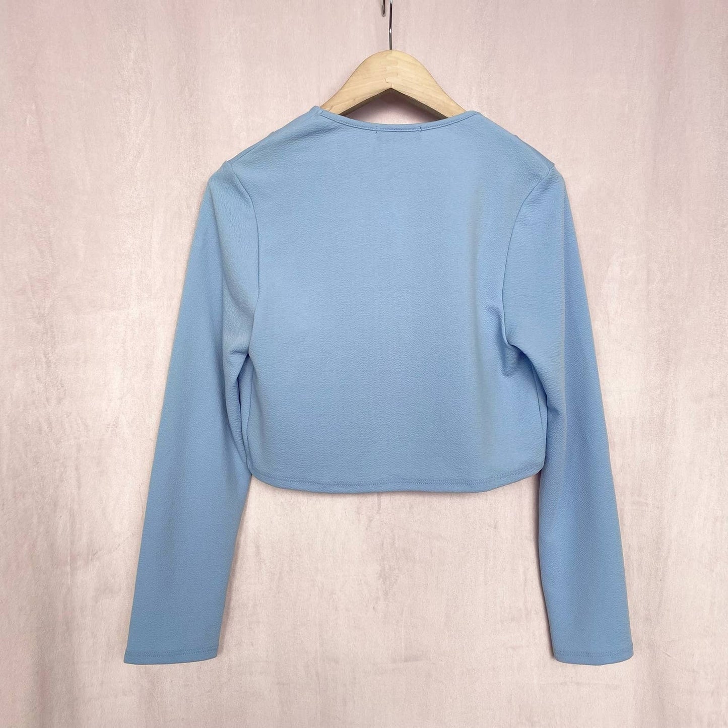 Secondhand Julia by Love J Open Front Crop Jacket, Size Medium