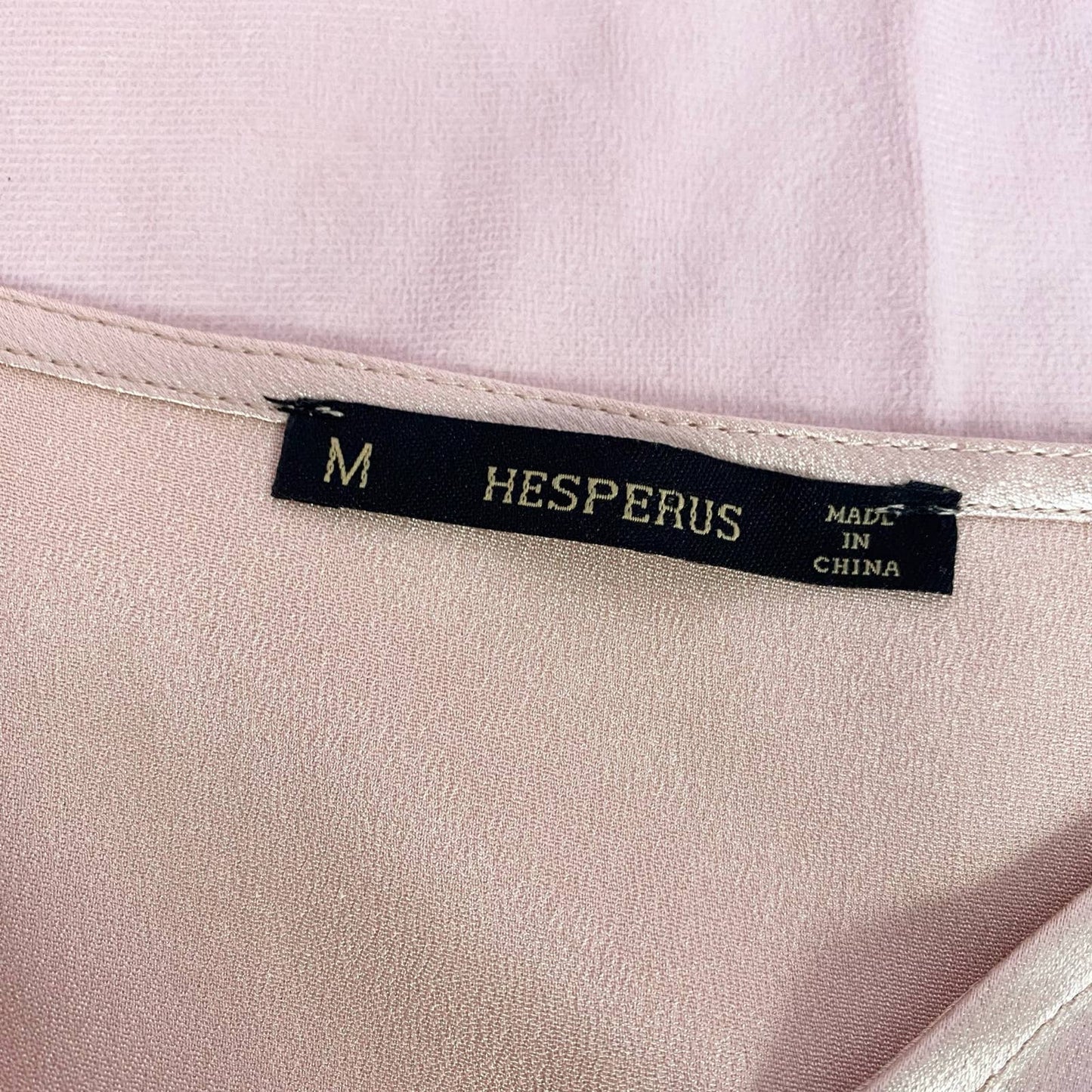 Secondhand Hesperus Satin Ruched Crop Top, Size Medium