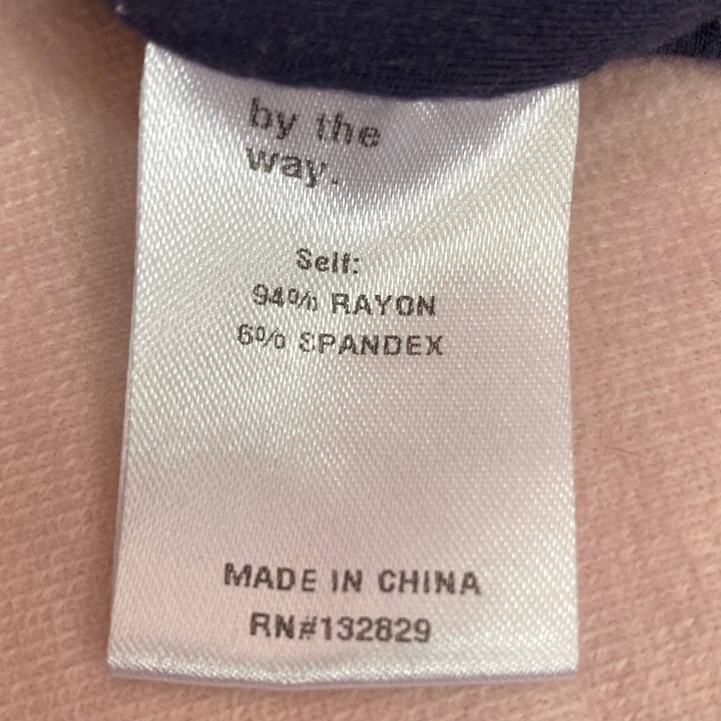 Secondhand By The Way x Revolve Navy Bodycon Dress, Size XS