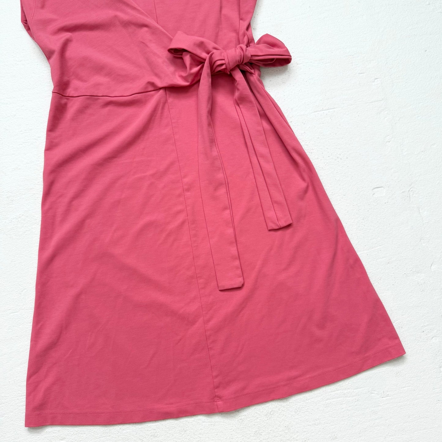 Secondhand Banana Republic Pink Stretch Knit Dress, Size XS