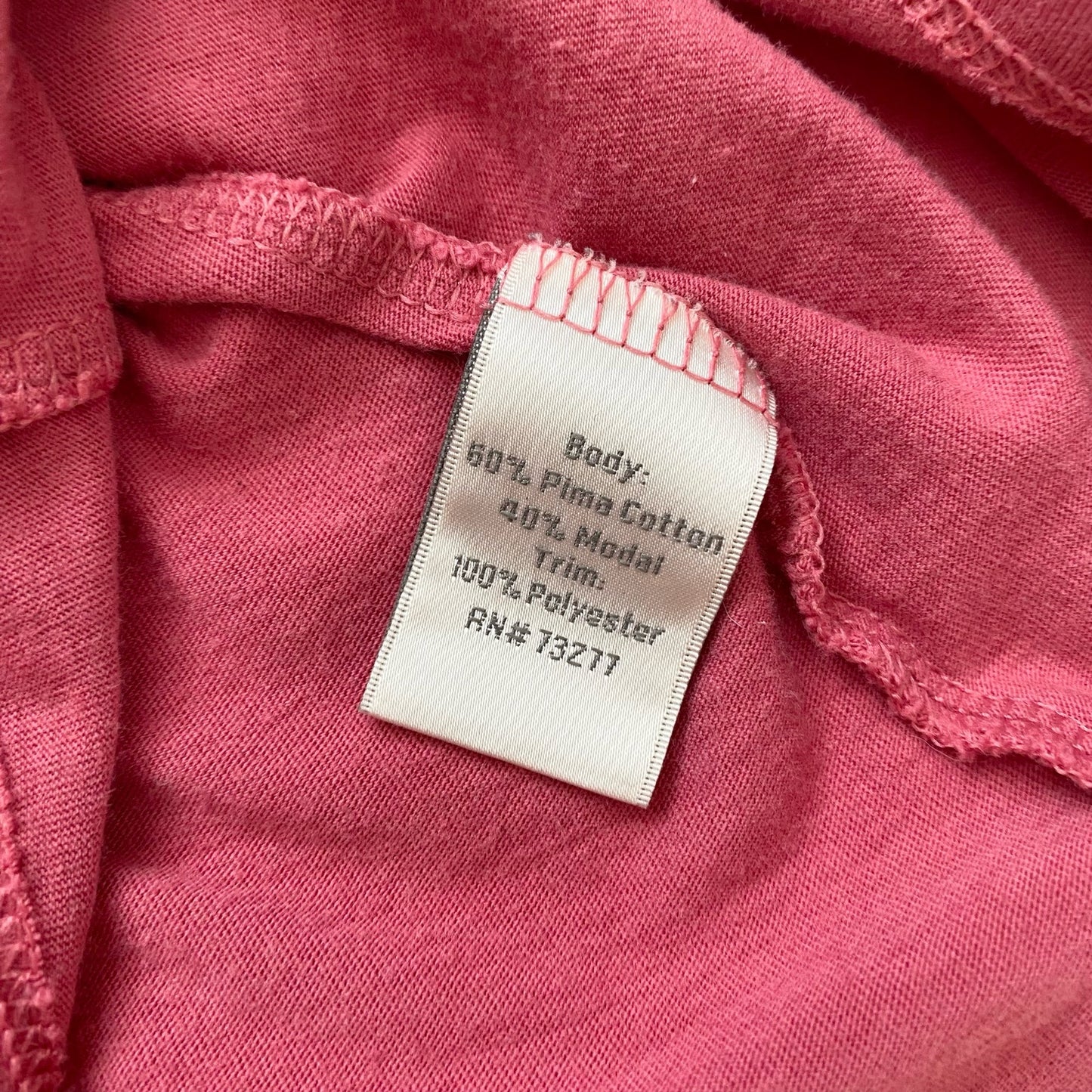 Y2K Pink Tiered Ruffle Cap Sleeve Top, Size M/L