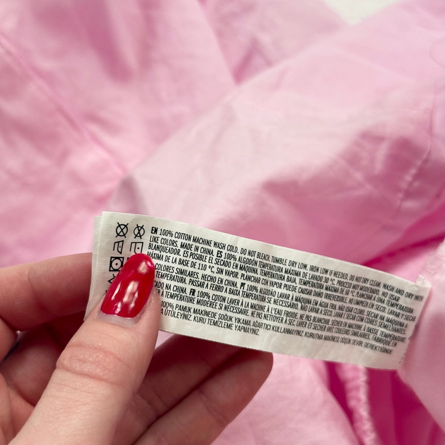 Secondhand Forever 21 Pink Cargo Wide Leg Pants Heart Pocket Bow Tie Detail, Size XL