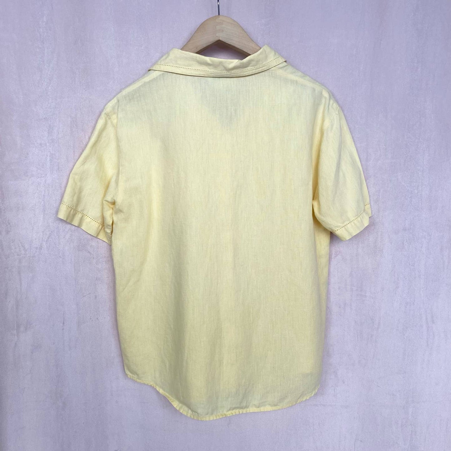 Vintage Mark, Fore & Strike Cotton Linen Shirt, Size 6