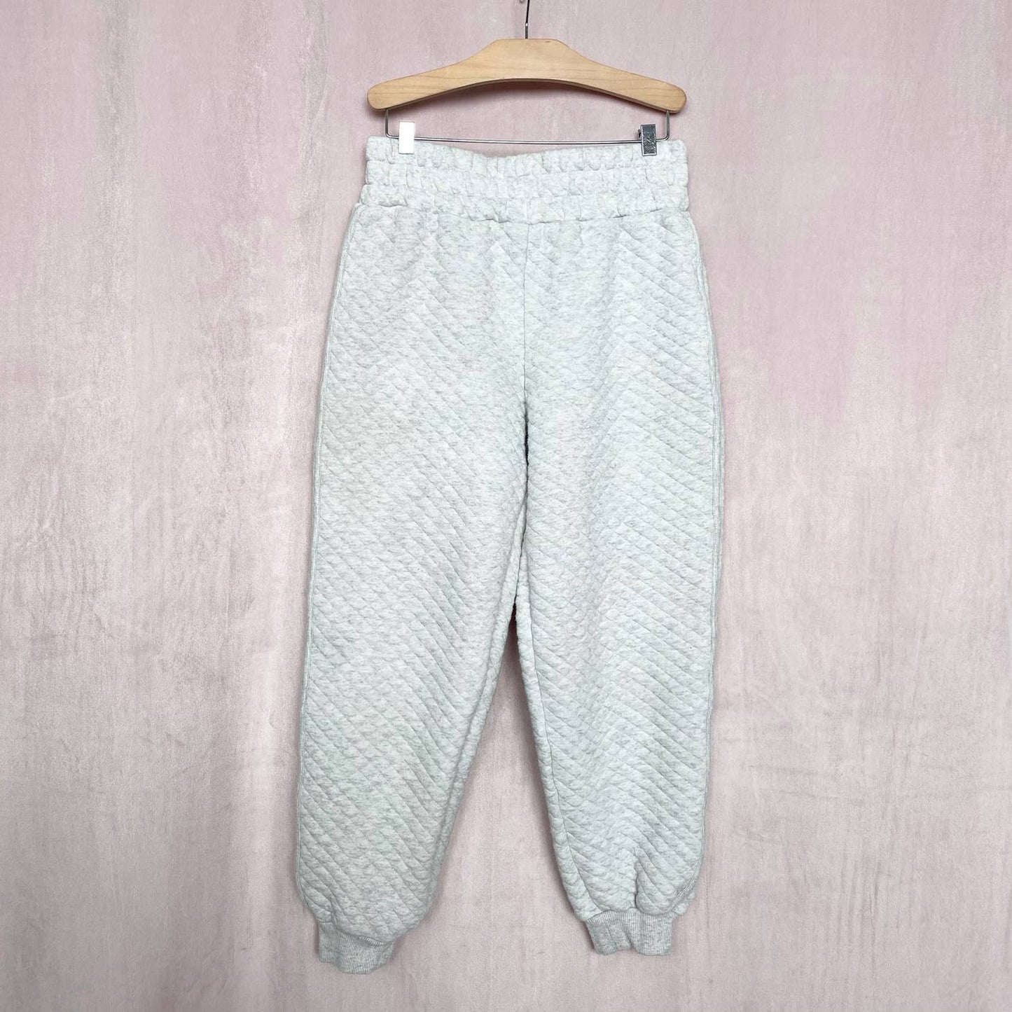 Secondhand Flirtitude Active Quilted Jogger Pants, Size Small