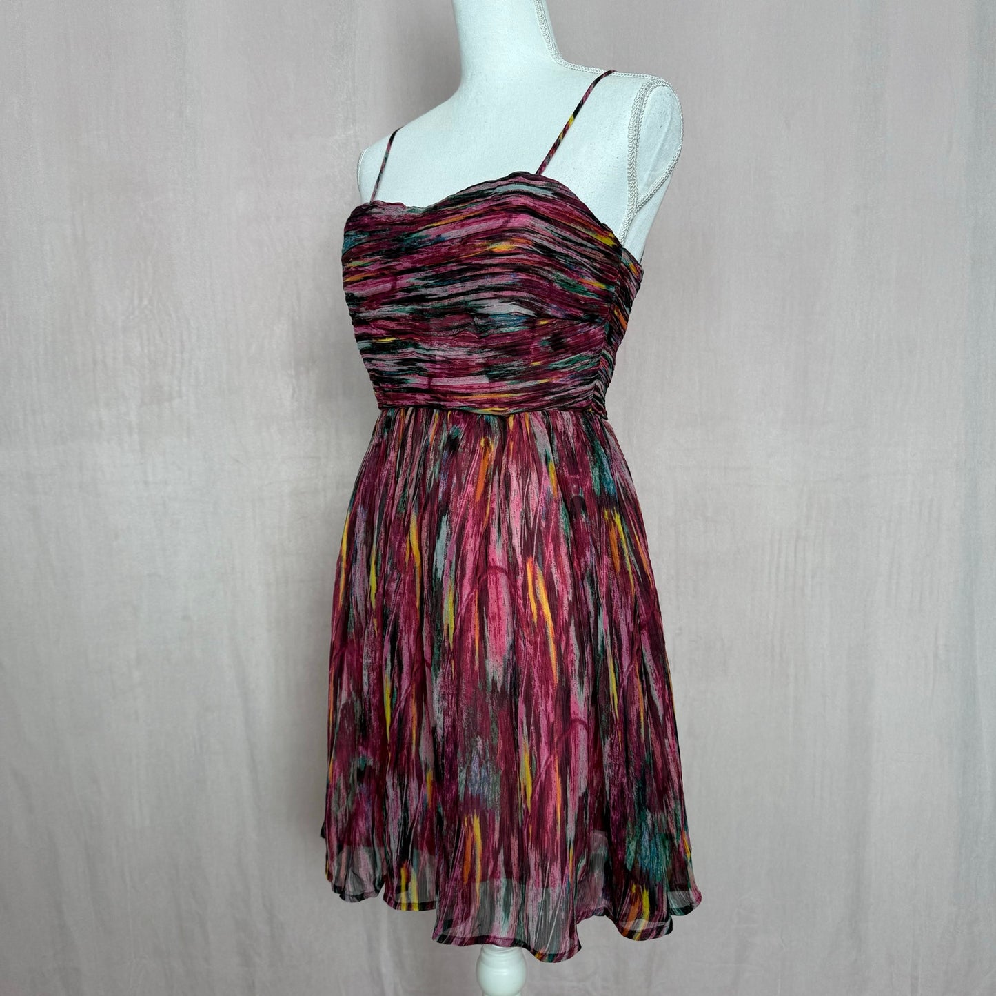 Secondhand Jack BB Dakota Fit & Flare Mini Party Dress, Size 4
