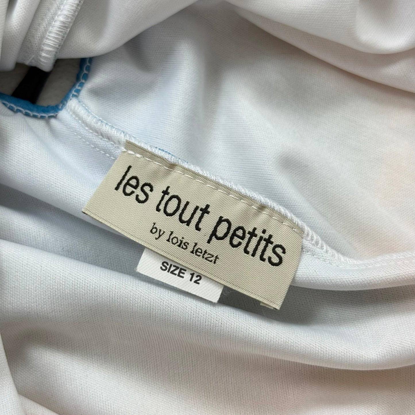 Y2K Les Tout Petits Sunflower Handkerchief Halter Dress, Fits XS