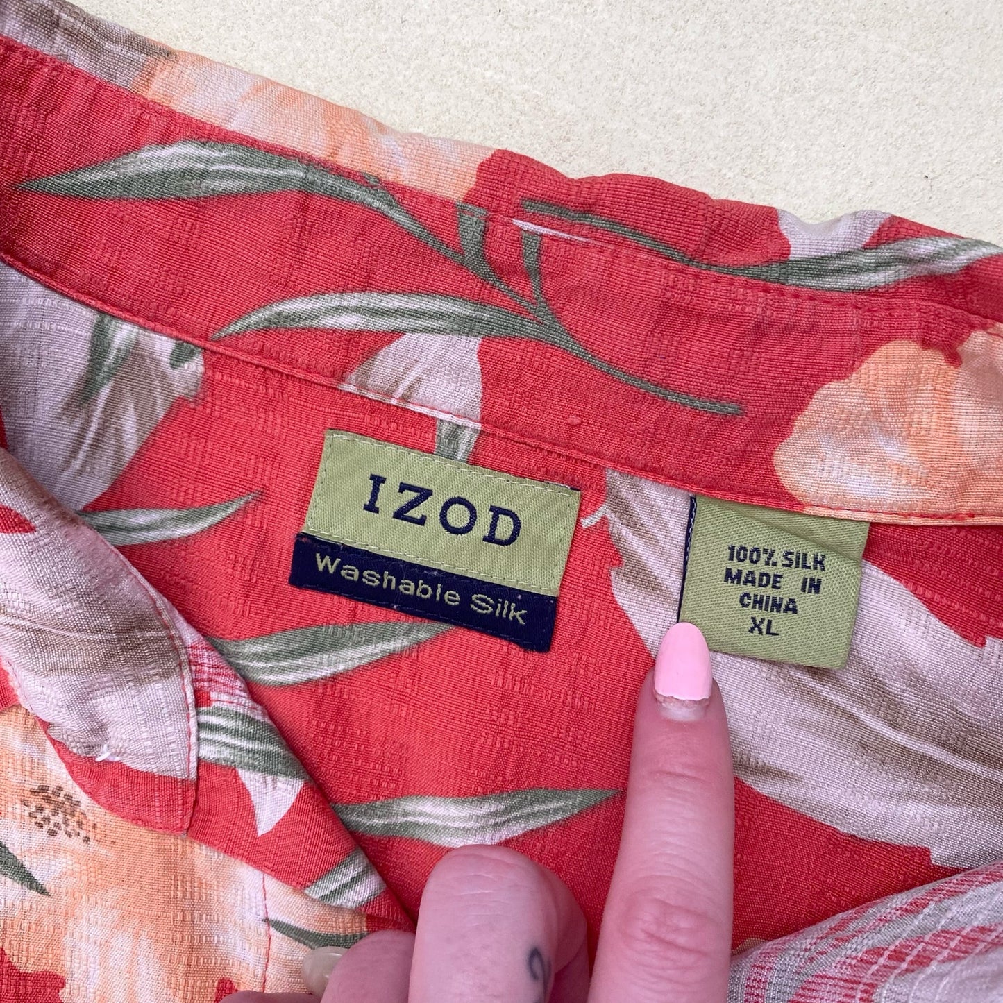 Upcycled Hawaiian Button Front Two Piece Skirt Set, Size M/L