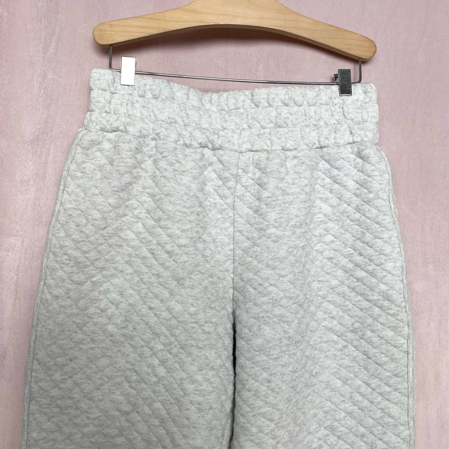 Secondhand Flirtitude Active Quilted Jogger Pants, Size Small