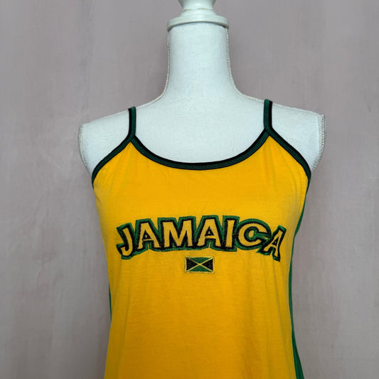 Secondhand Aosaite Jamaica Fit & Flare Dress, Size Large