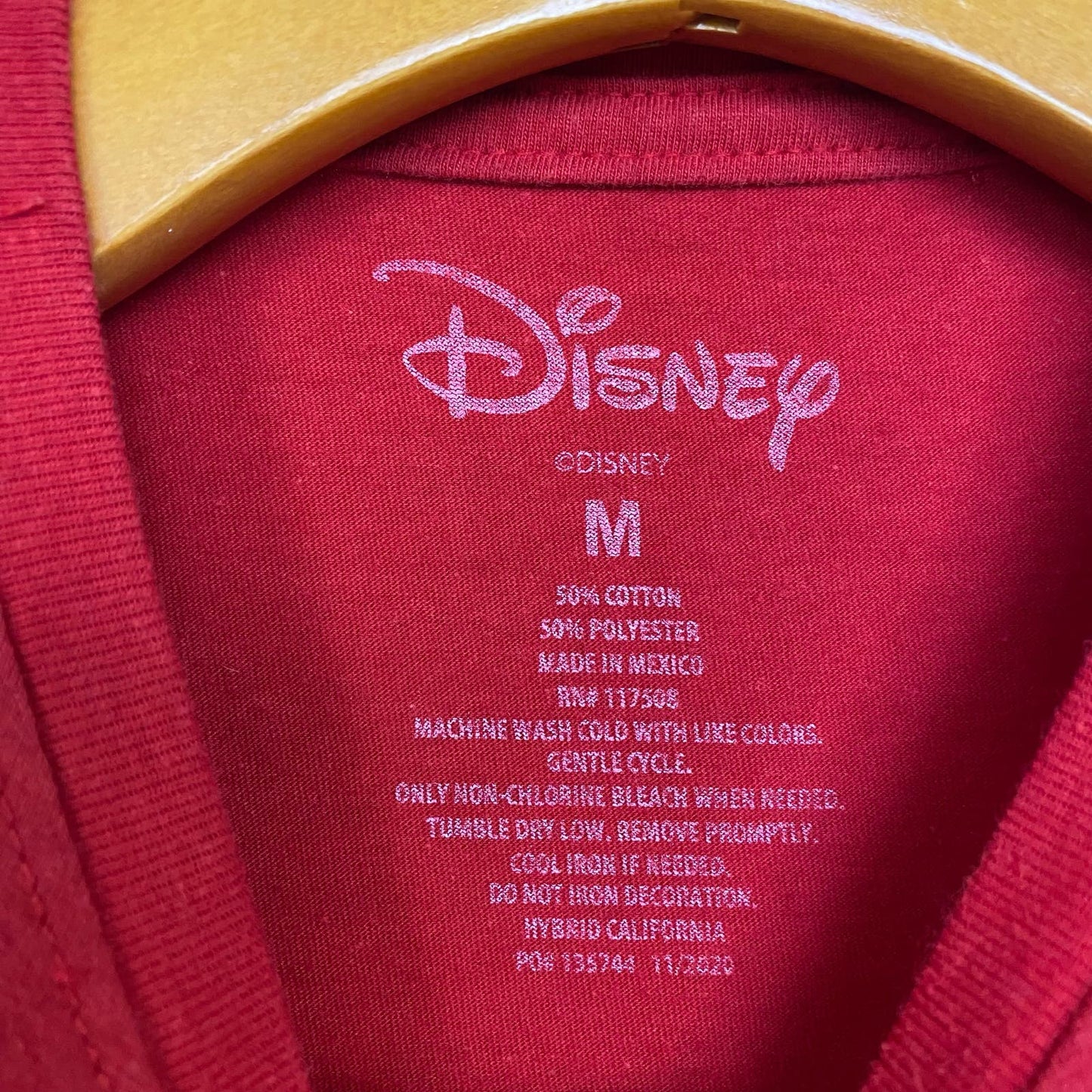 Reworked Disney Lady And The Tramp Distressed Crop Tee
