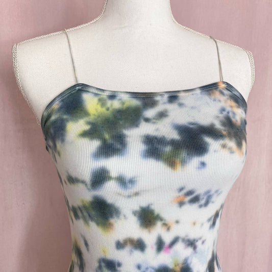 Reworked Wild Fable Tie Dye Bodysuit, Size Small