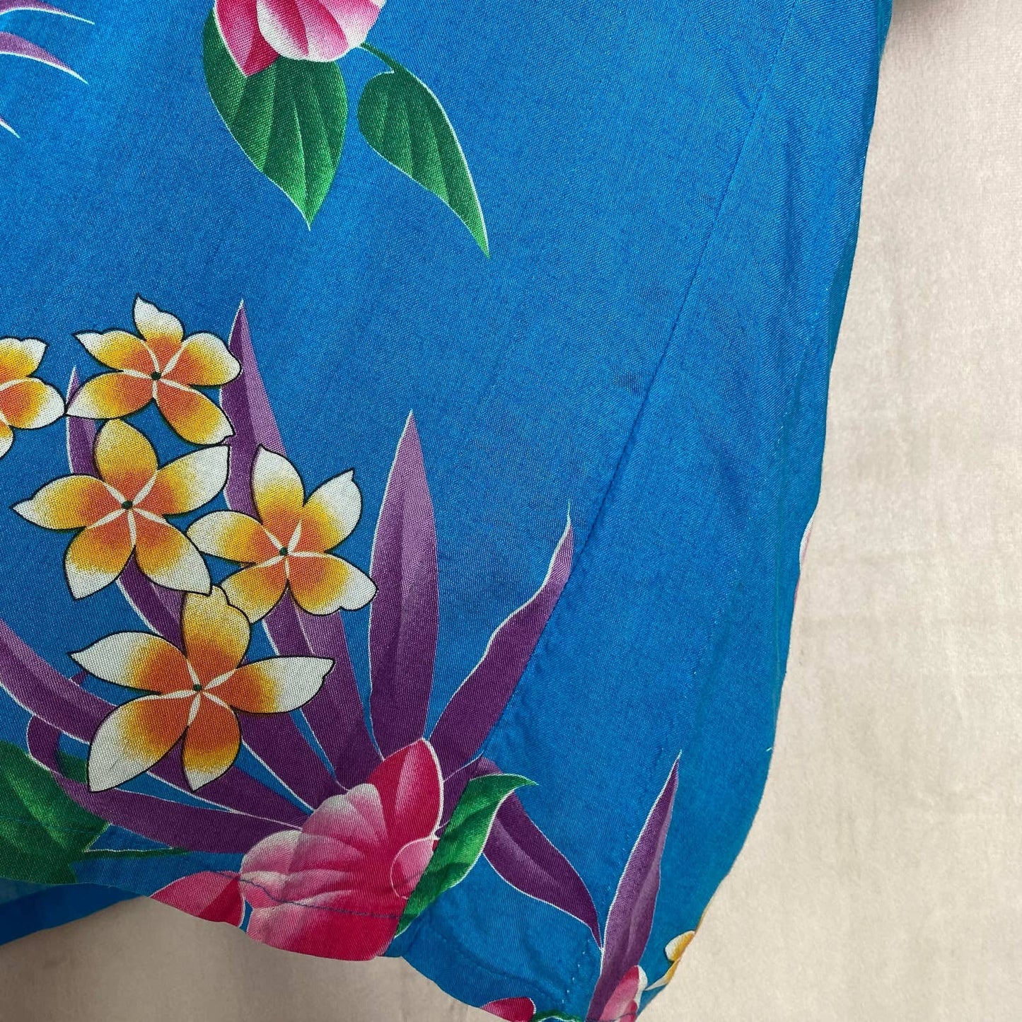 Vintage Mervyn’s Paradise Beach Club Hawaiian Shirt, Size Medium