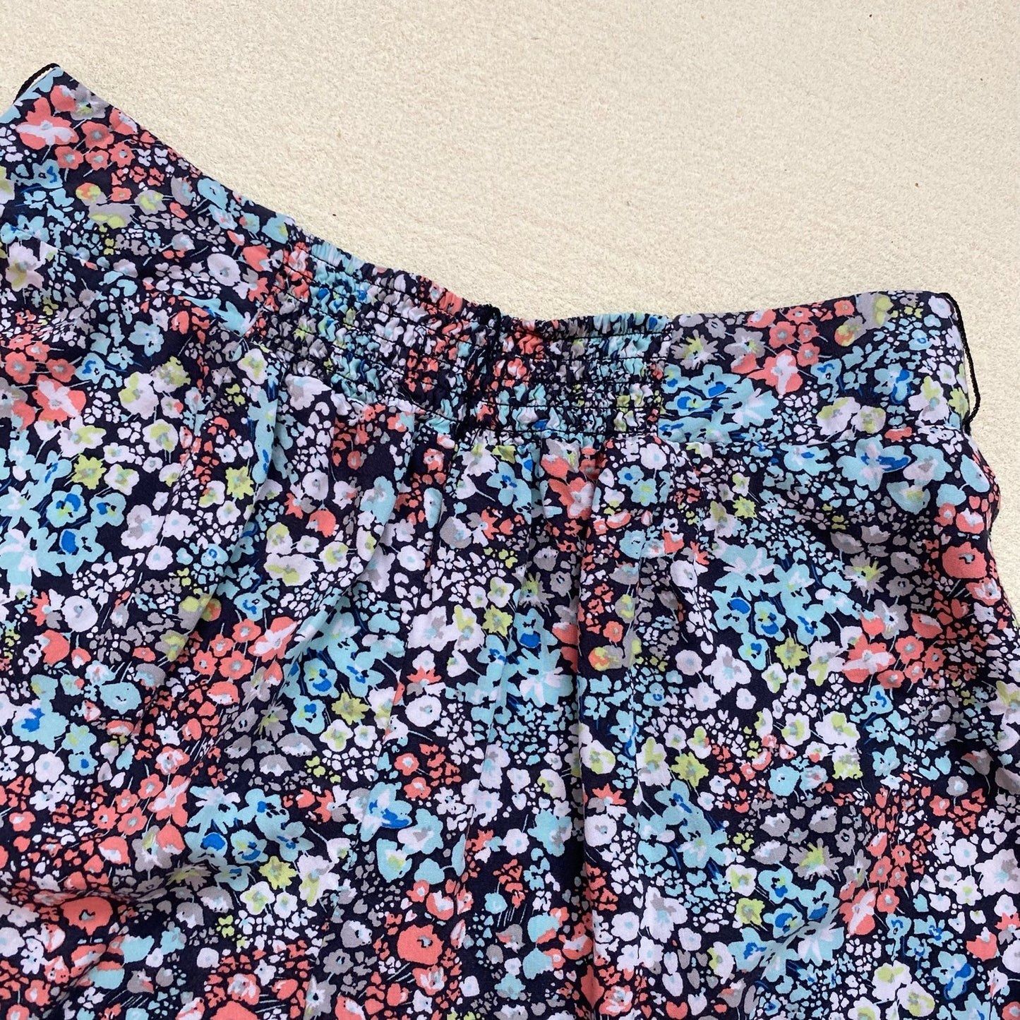 Y2K Candie’s Ditsy Floral Mini Shorts, Size XS