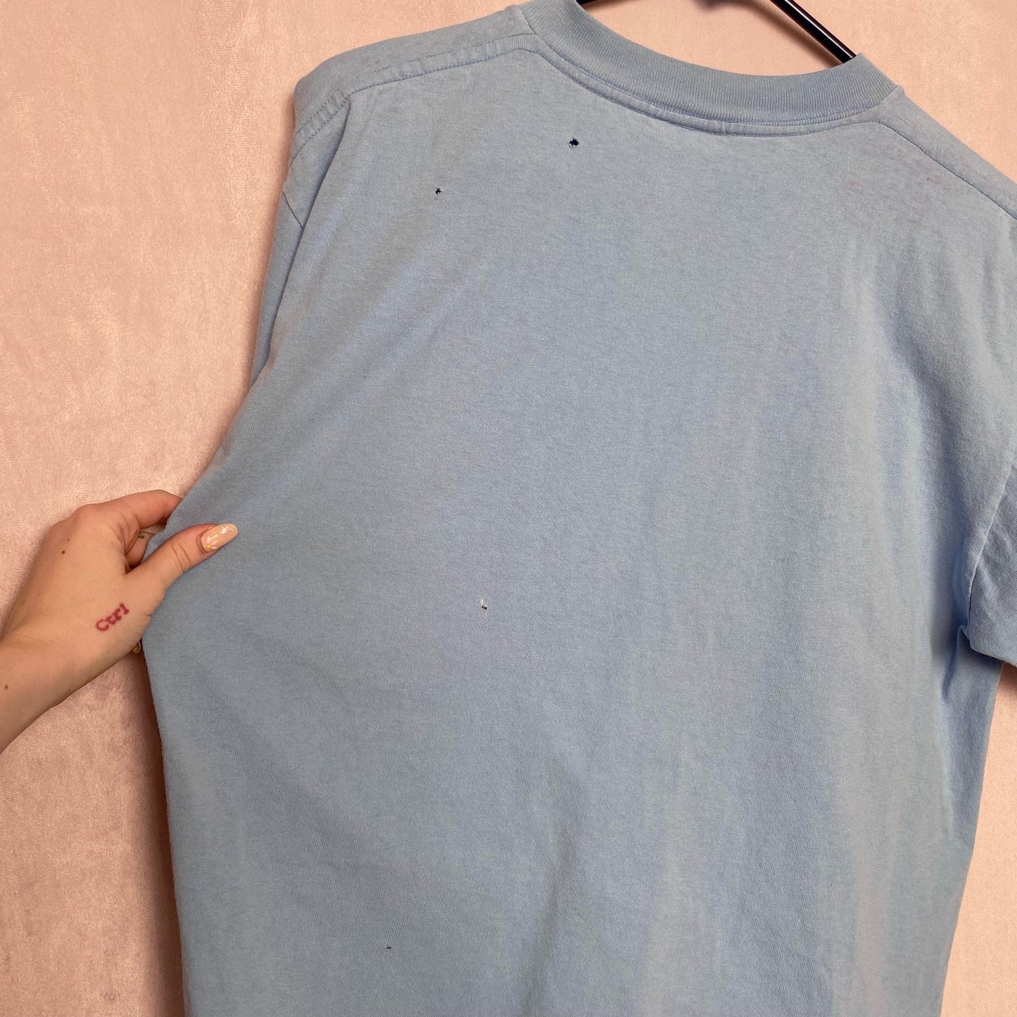 Vintage Cute Birds Mothers Day Graphic Tee, Size XL